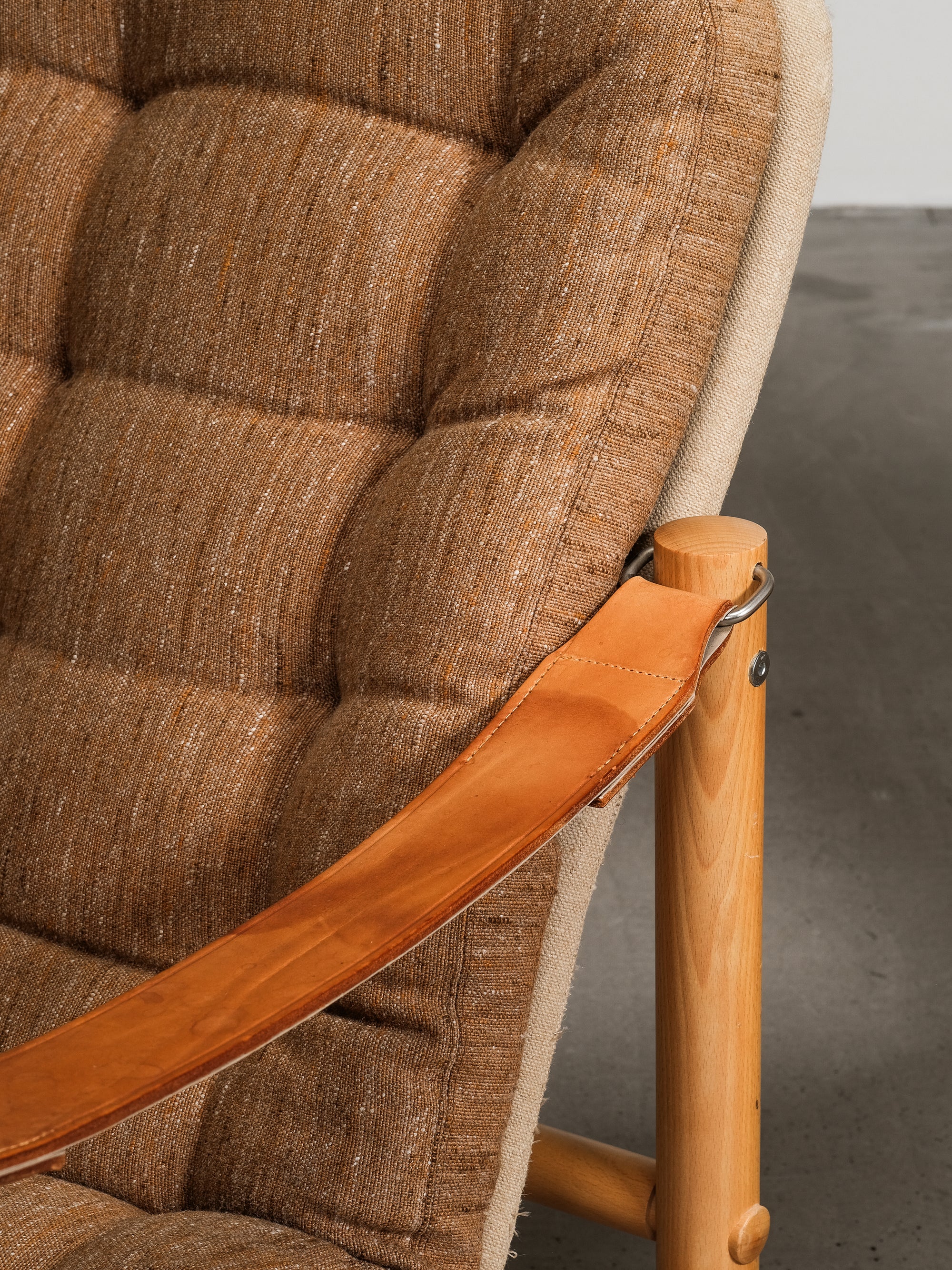 Pair of Bror Boije ‘Junker’ Armchairs, DUX, Sweden, 1969
