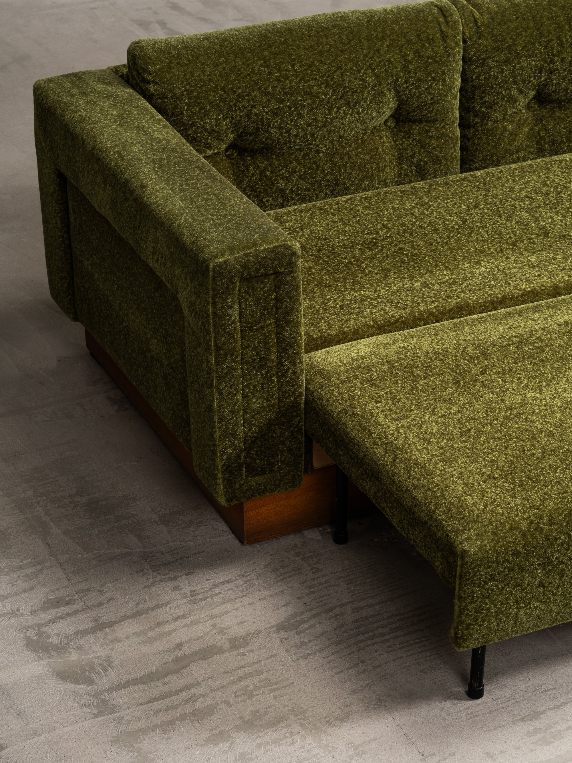 Mid-Century Sofa Bed, Finland, 1960s