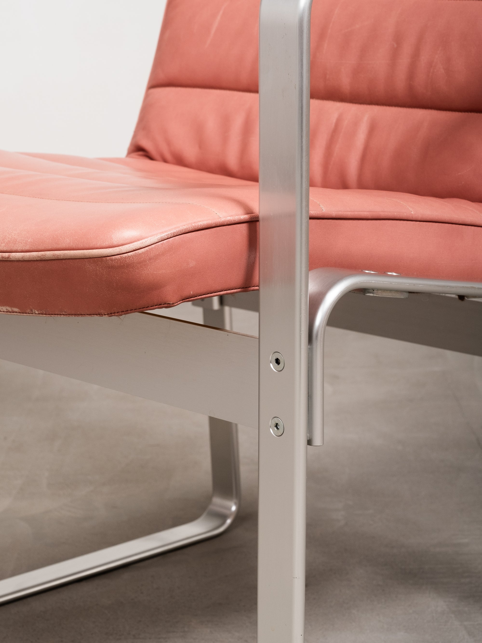 Pair of ‘Mondo’ Armchairs by Karl-Erik Ekselius for JOC Vetlanda, Sweden, 1970s