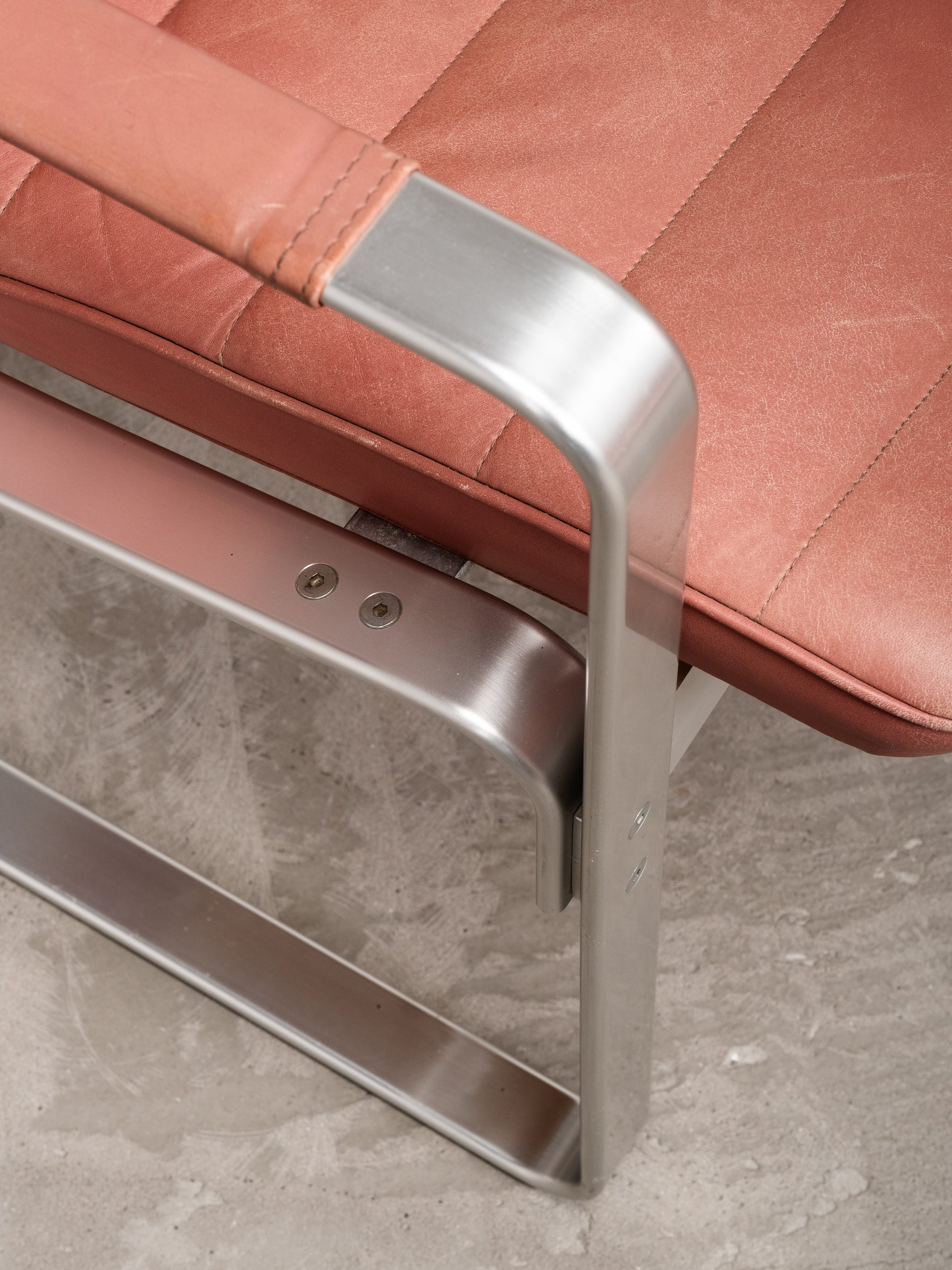 Pair of ‘Mondo’ Armchairs by Karl-Erik Ekselius for JOC Vetlanda, Sweden, 1970s