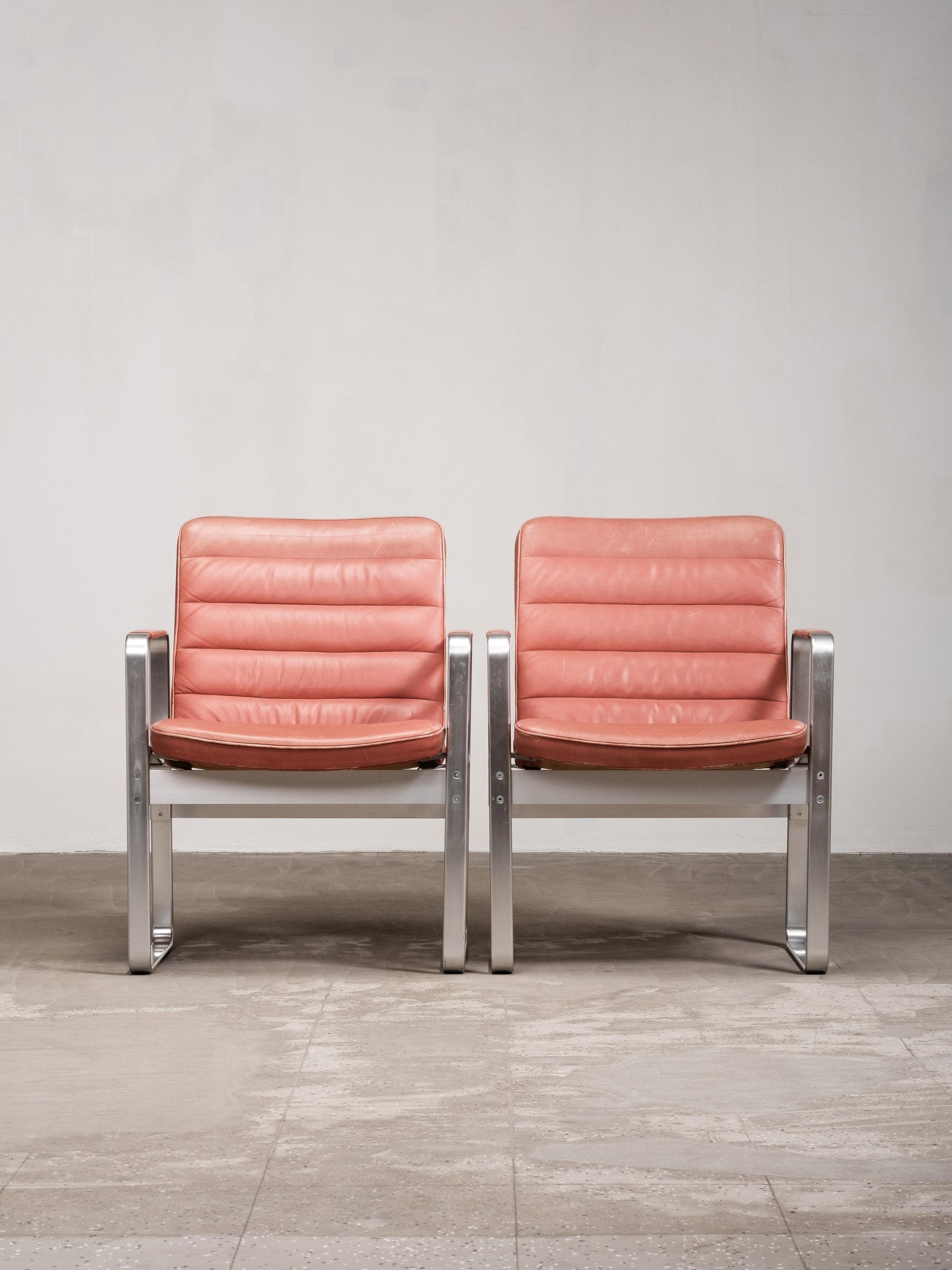 Pair of ‘Mondo’ Armchairs by Karl-Erik Ekselius for JOC Vetlanda, Sweden, 1970s
