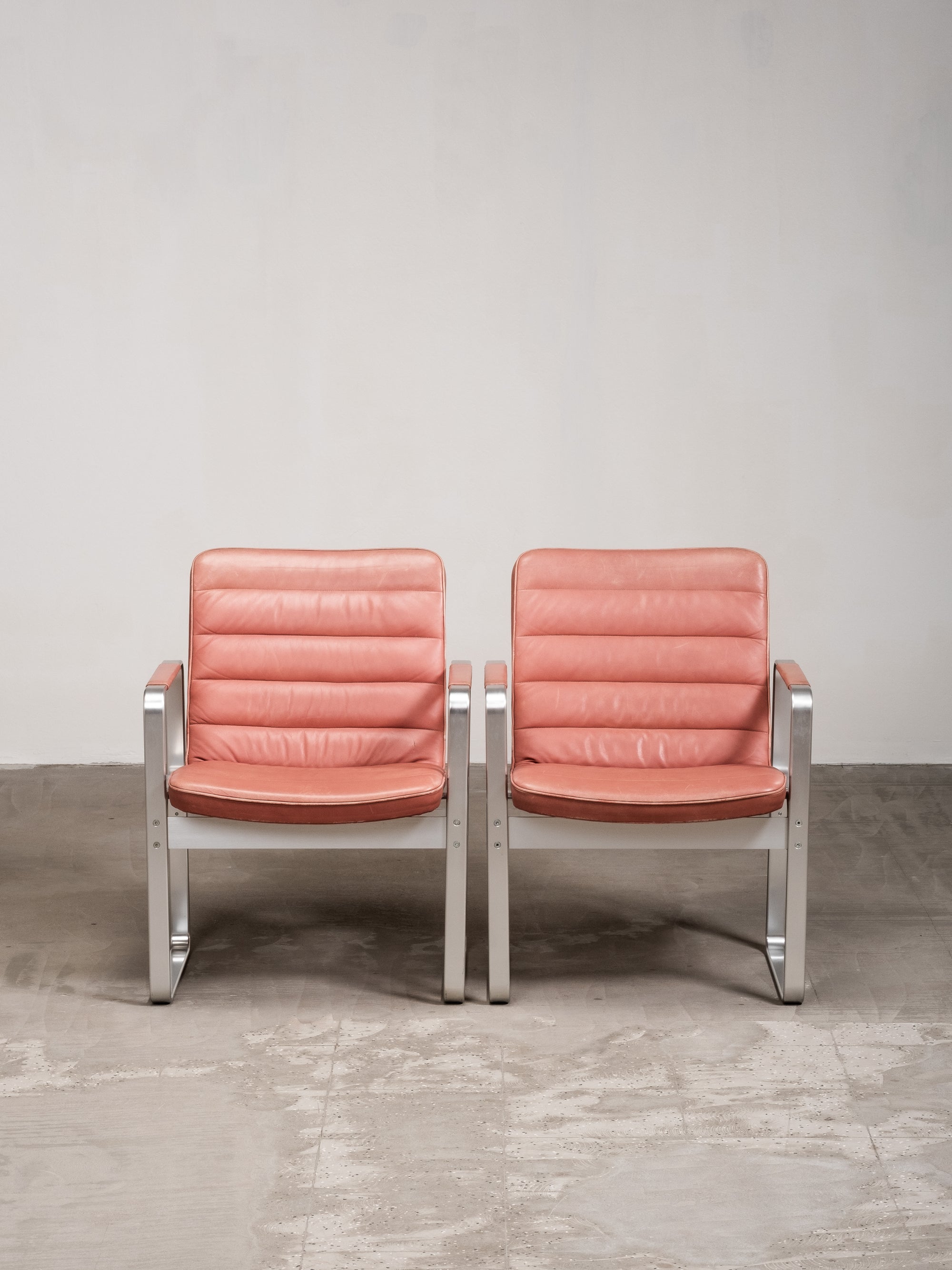 Pair of ‘Mondo’ Armchairs by Karl-Erik Ekselius for JOC Vetlanda, Sweden, 1970s