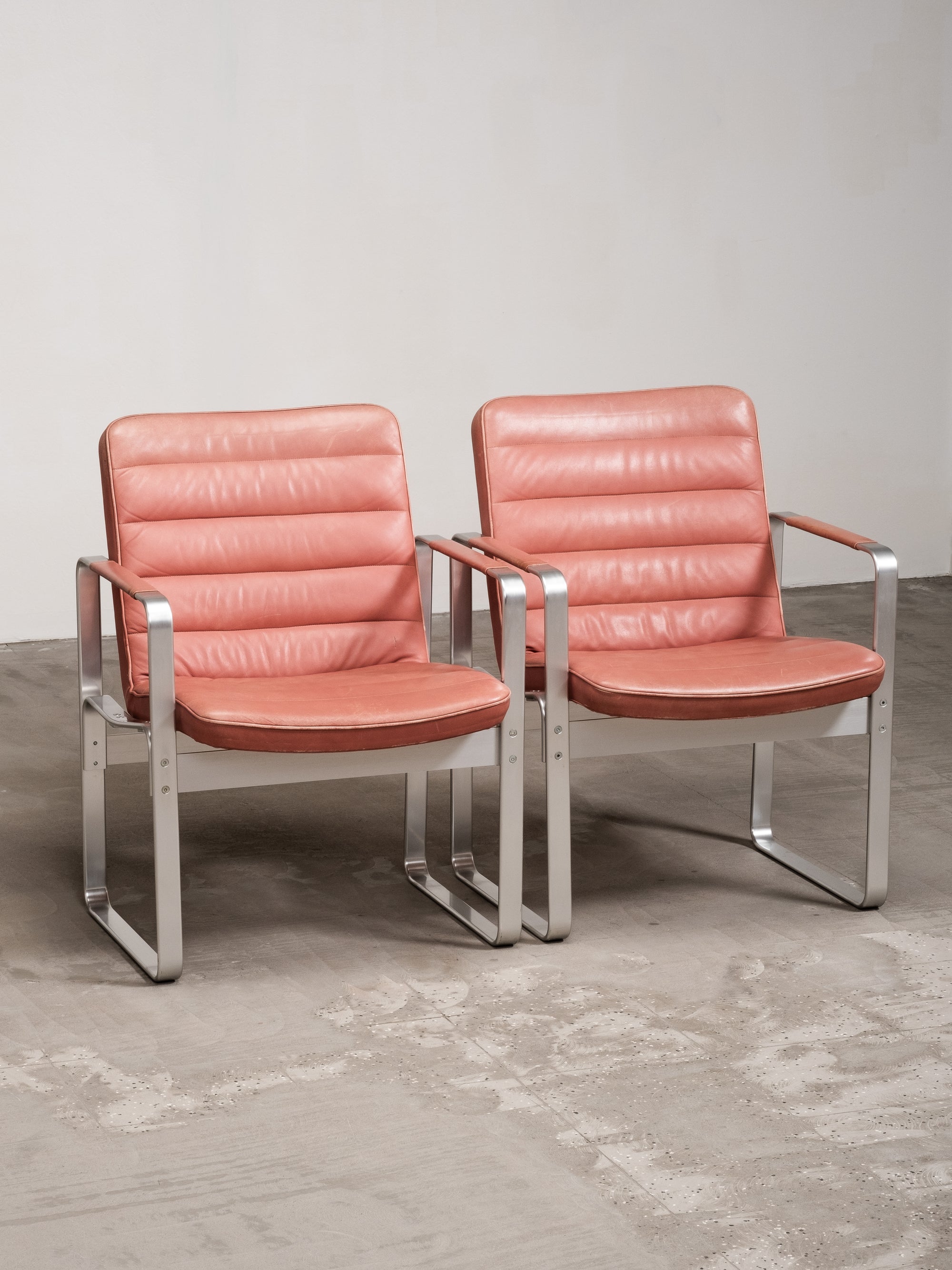 Pair of ‘Mondo’ Armchairs by Karl-Erik Ekselius for JOC Vetlanda, Sweden, 1970s