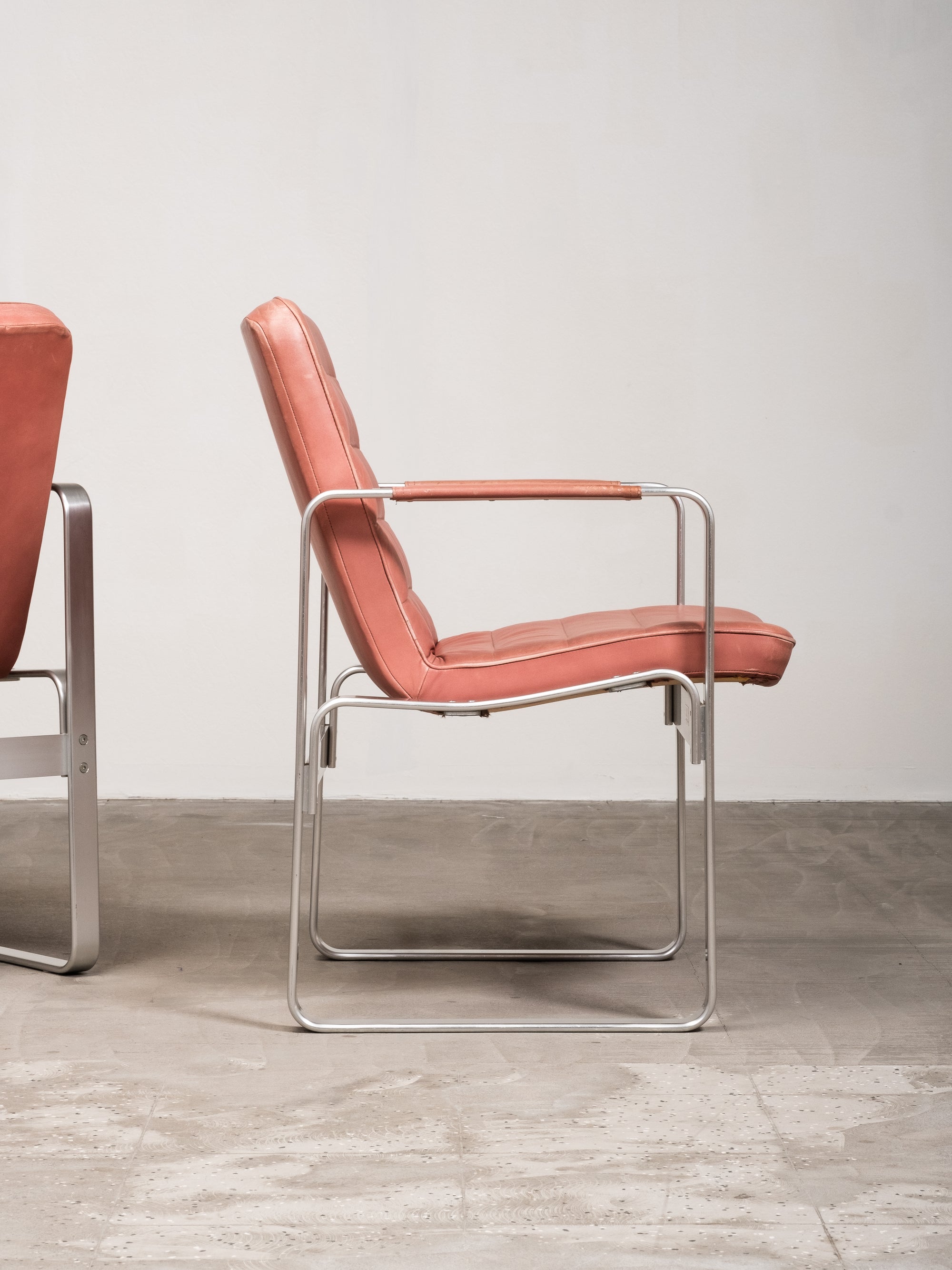 Pair of ‘Mondo’ Armchairs by Karl-Erik Ekselius for JOC Vetlanda, Sweden, 1970s