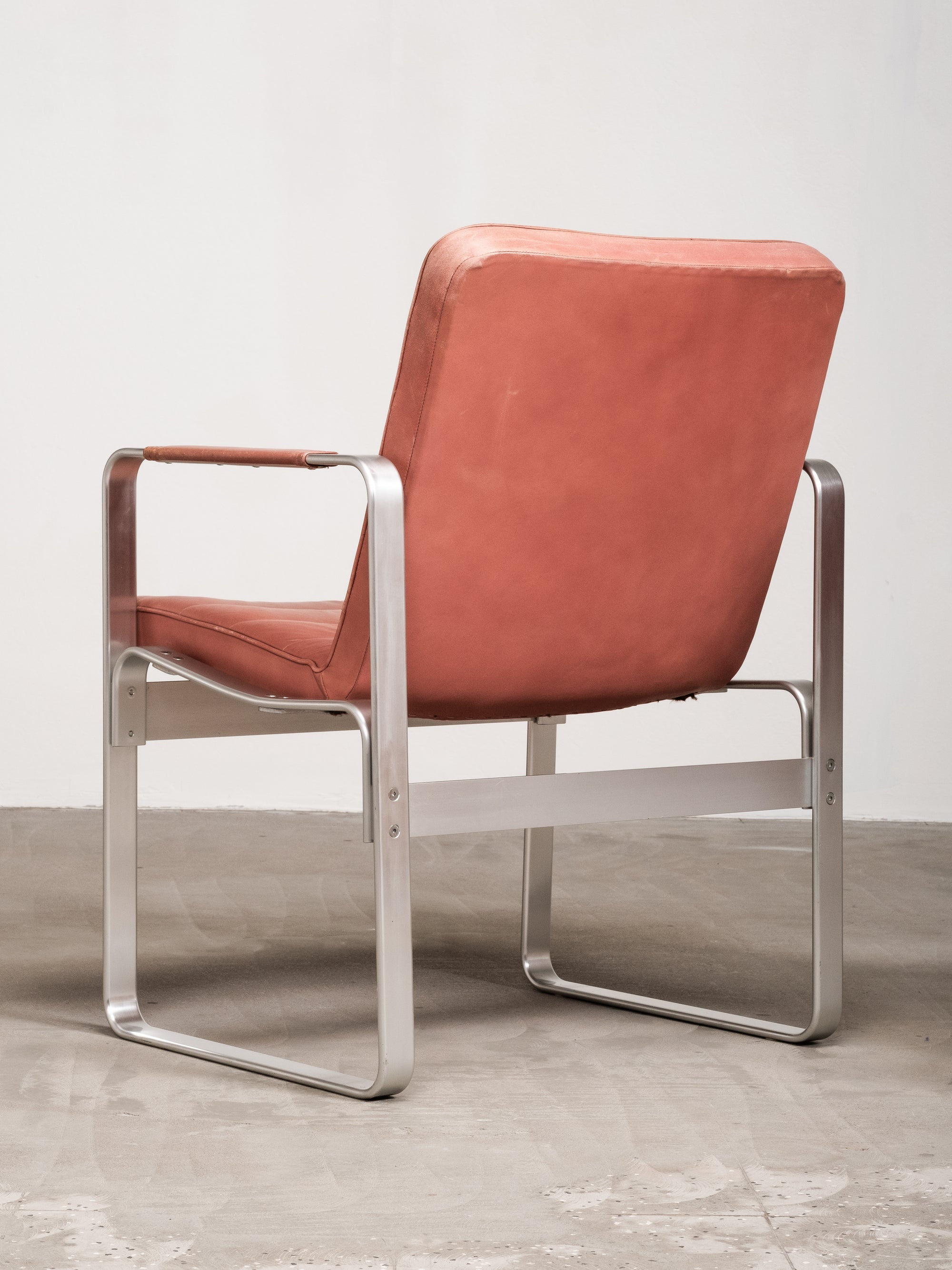 Pair of ‘Mondo’ Armchairs by Karl-Erik Ekselius for JOC Vetlanda, Sweden, 1970s