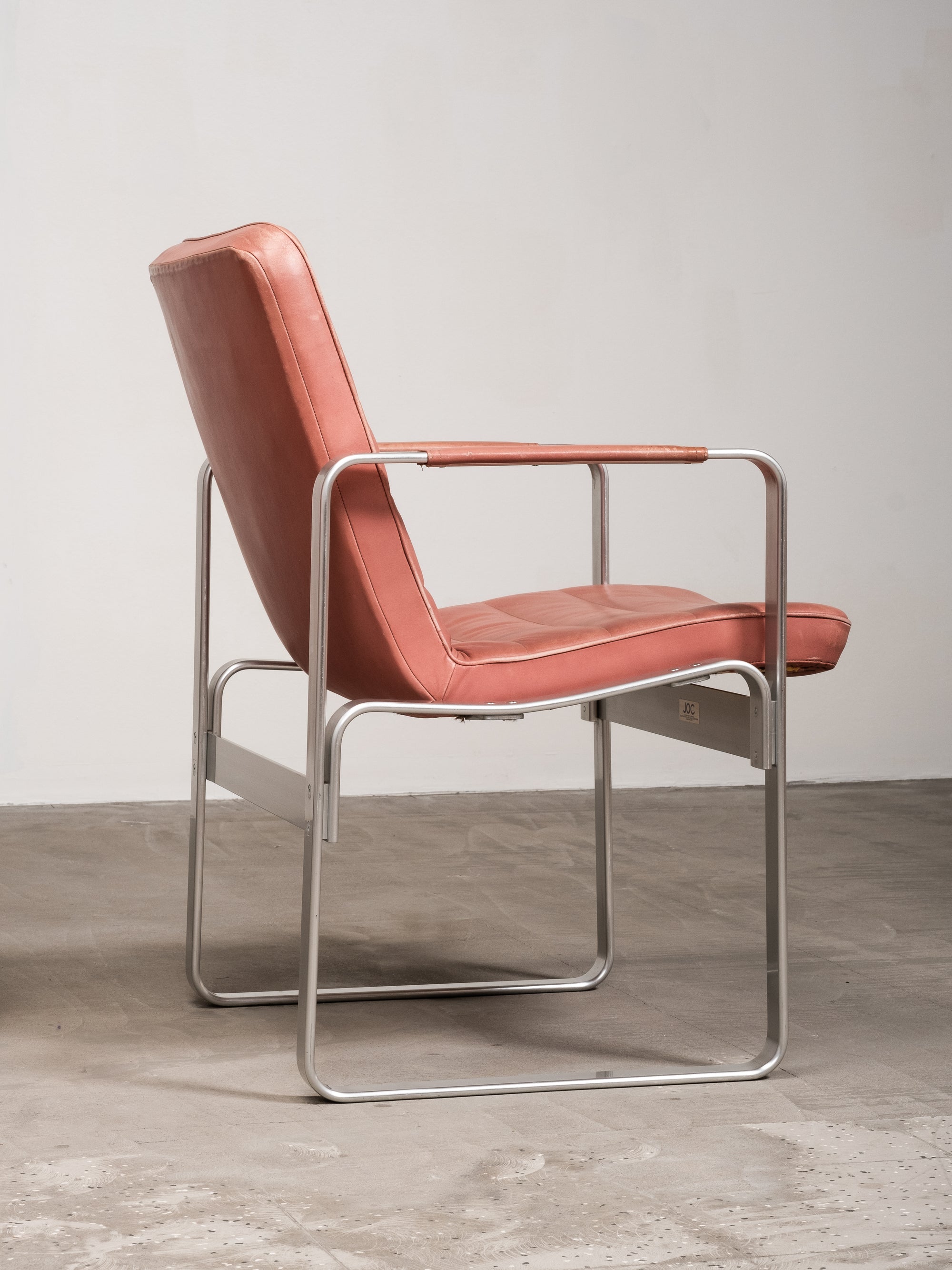 Pair of ‘Mondo’ Armchairs by Karl-Erik Ekselius for JOC Vetlanda, Sweden, 1970s