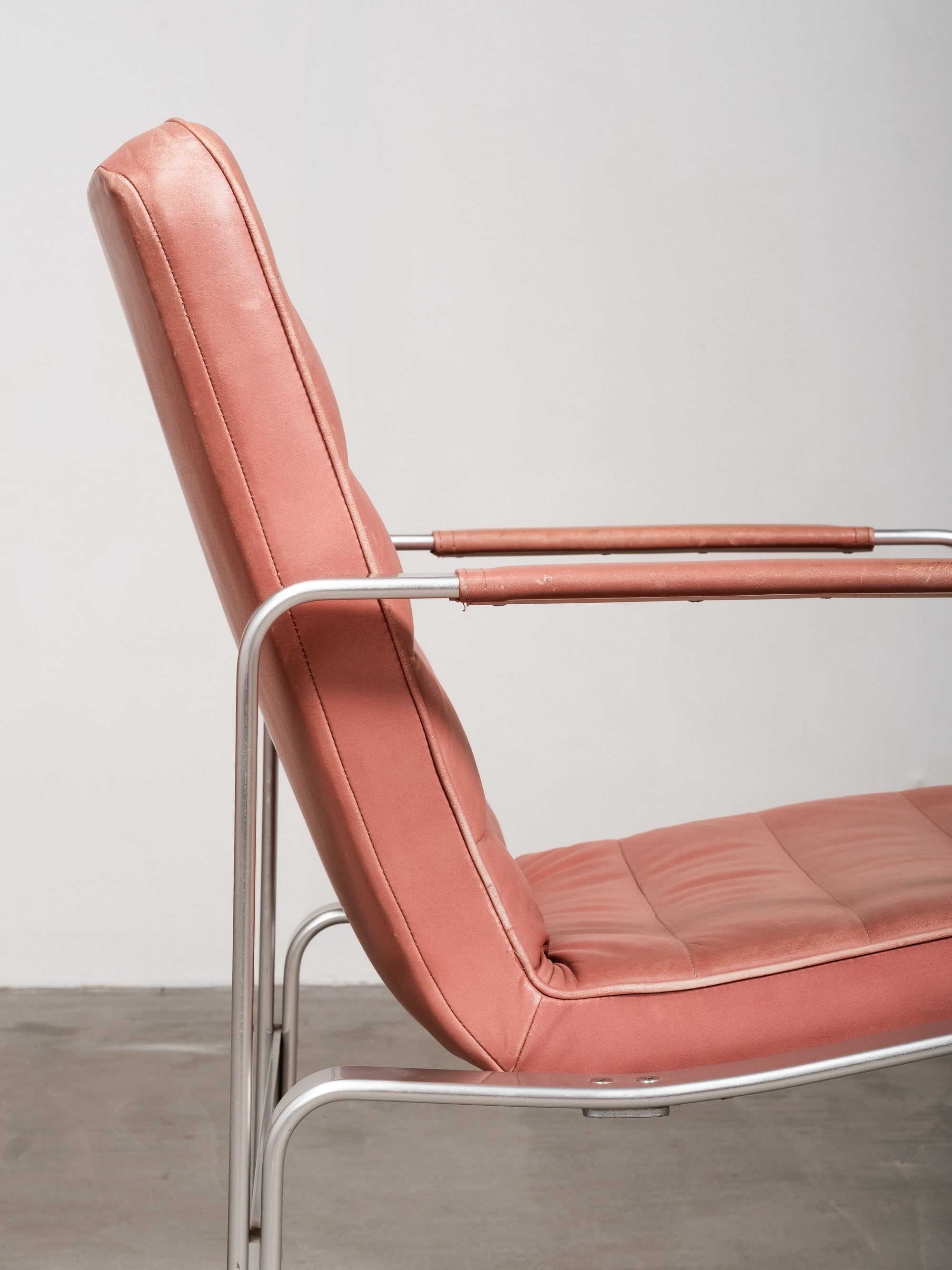 Pair of ‘Mondo’ Armchairs by Karl-Erik Ekselius for JOC Vetlanda, Sweden, 1970s