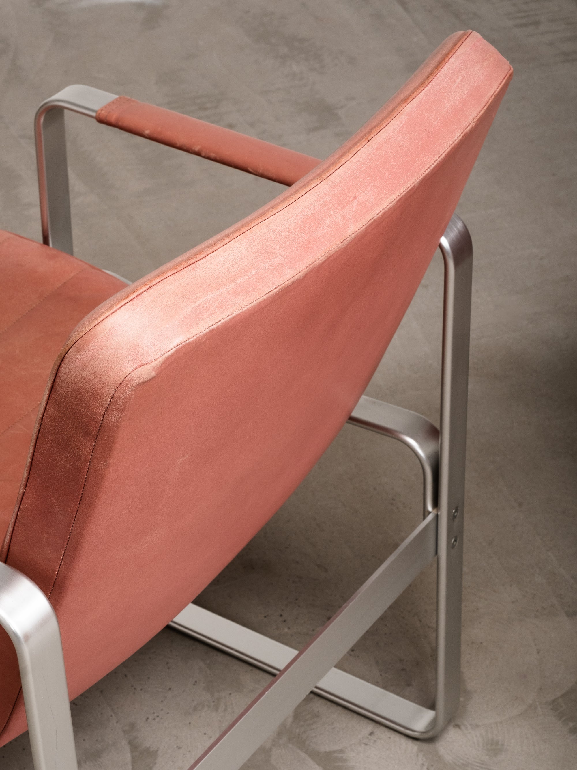 Pair of ‘Mondo’ Armchairs by Karl-Erik Ekselius for JOC Vetlanda, Sweden, 1970s