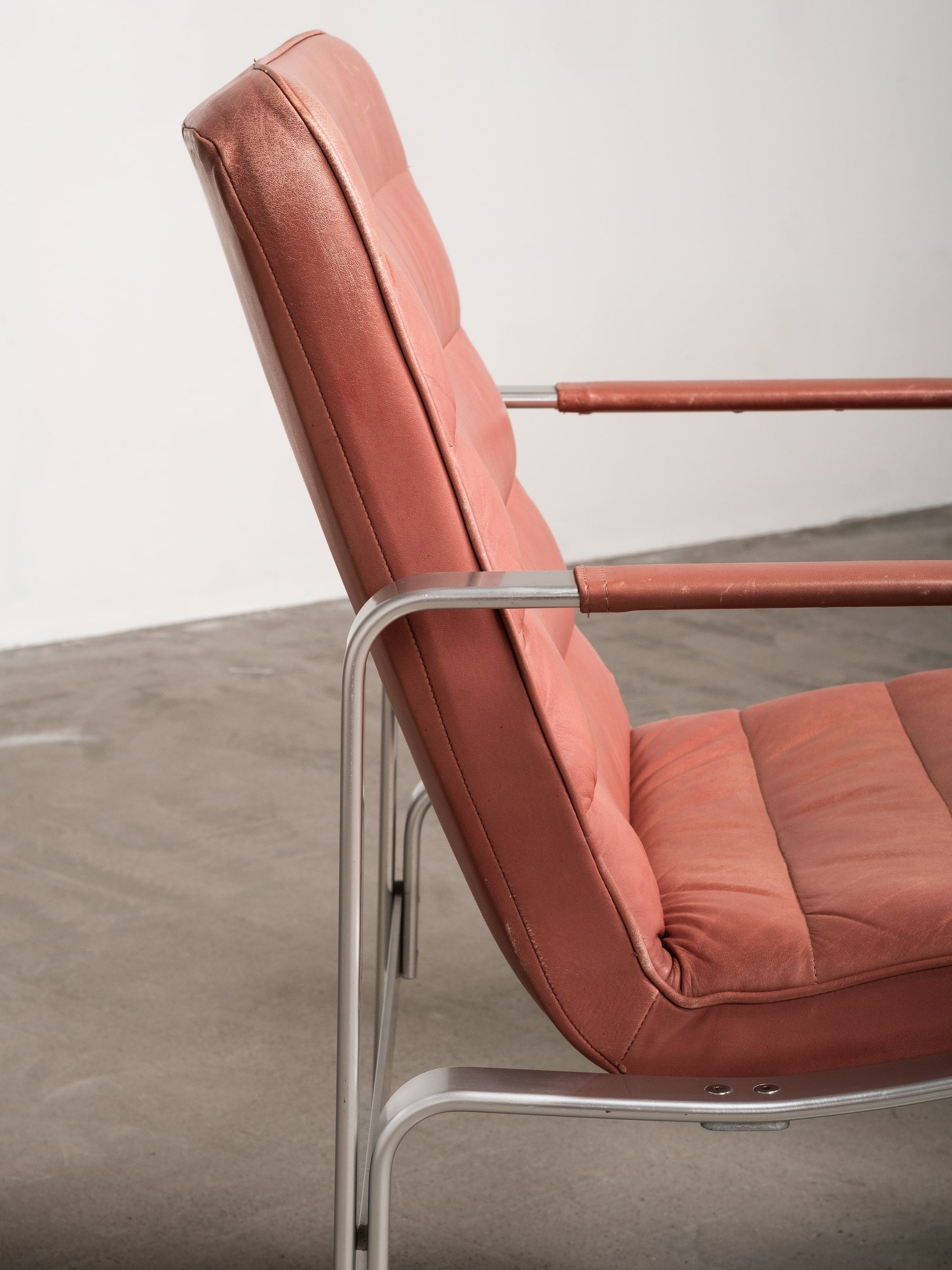 Pair of ‘Mondo’ Armchairs by Karl-Erik Ekselius for JOC Vetlanda, Sweden, 1970s