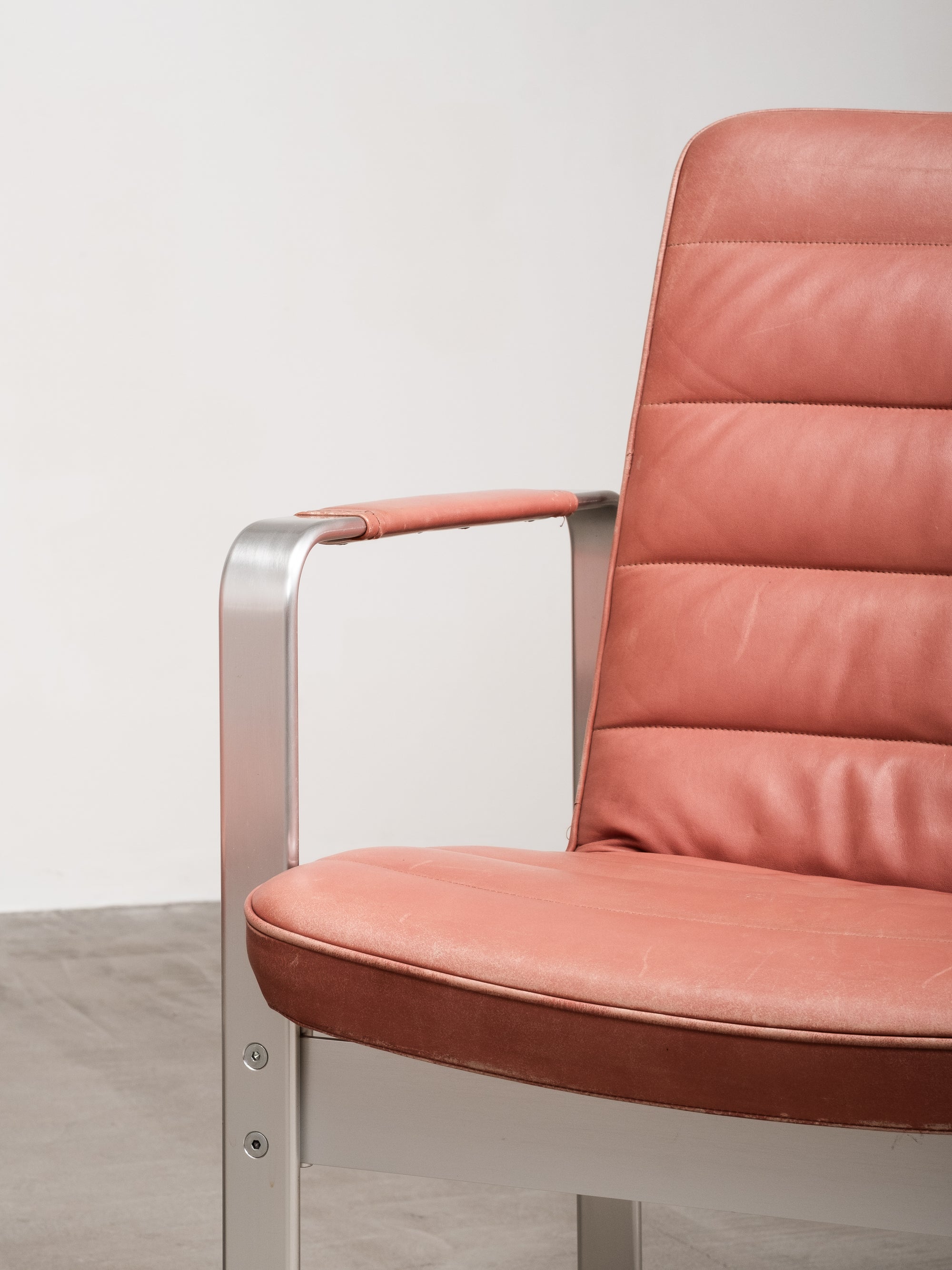 Pair of ‘Mondo’ Armchairs by Karl-Erik Ekselius for JOC Vetlanda, Sweden, 1970s