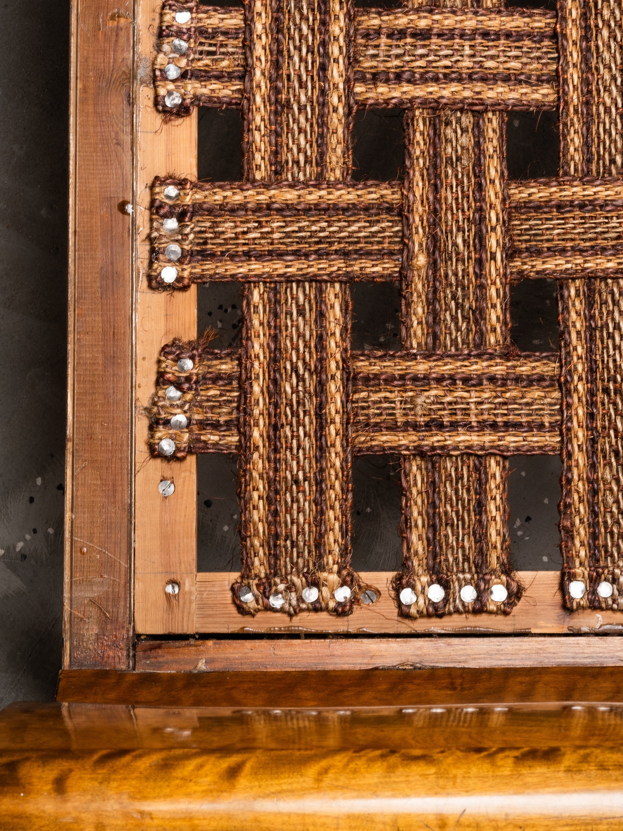 Finnish Art Deco Flame Birch Daybed, 1920s