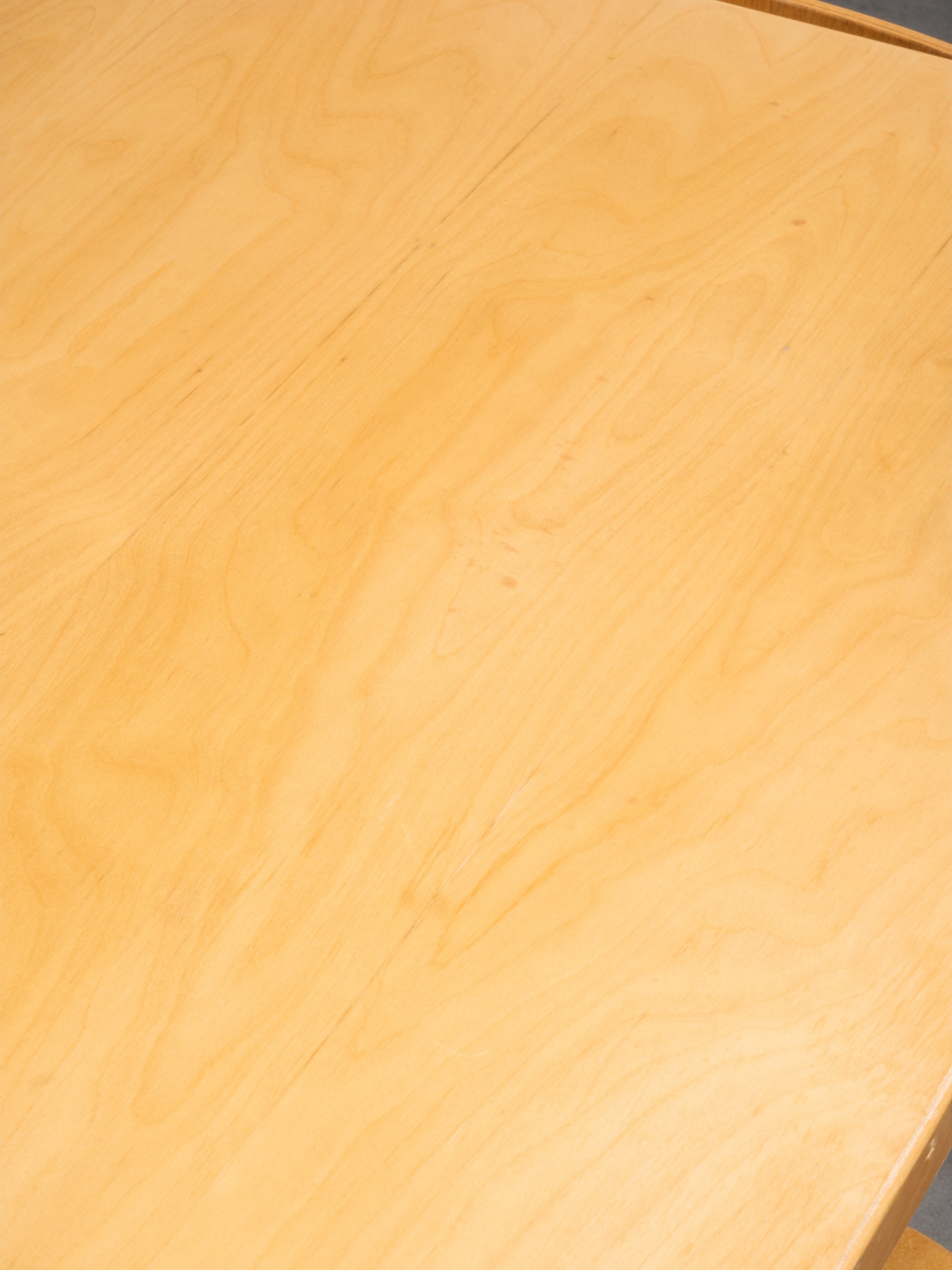 Alvar Aalto for Artek Dining Room Set Model 81B Table &amp; Set of 4 Model 65 Chairs