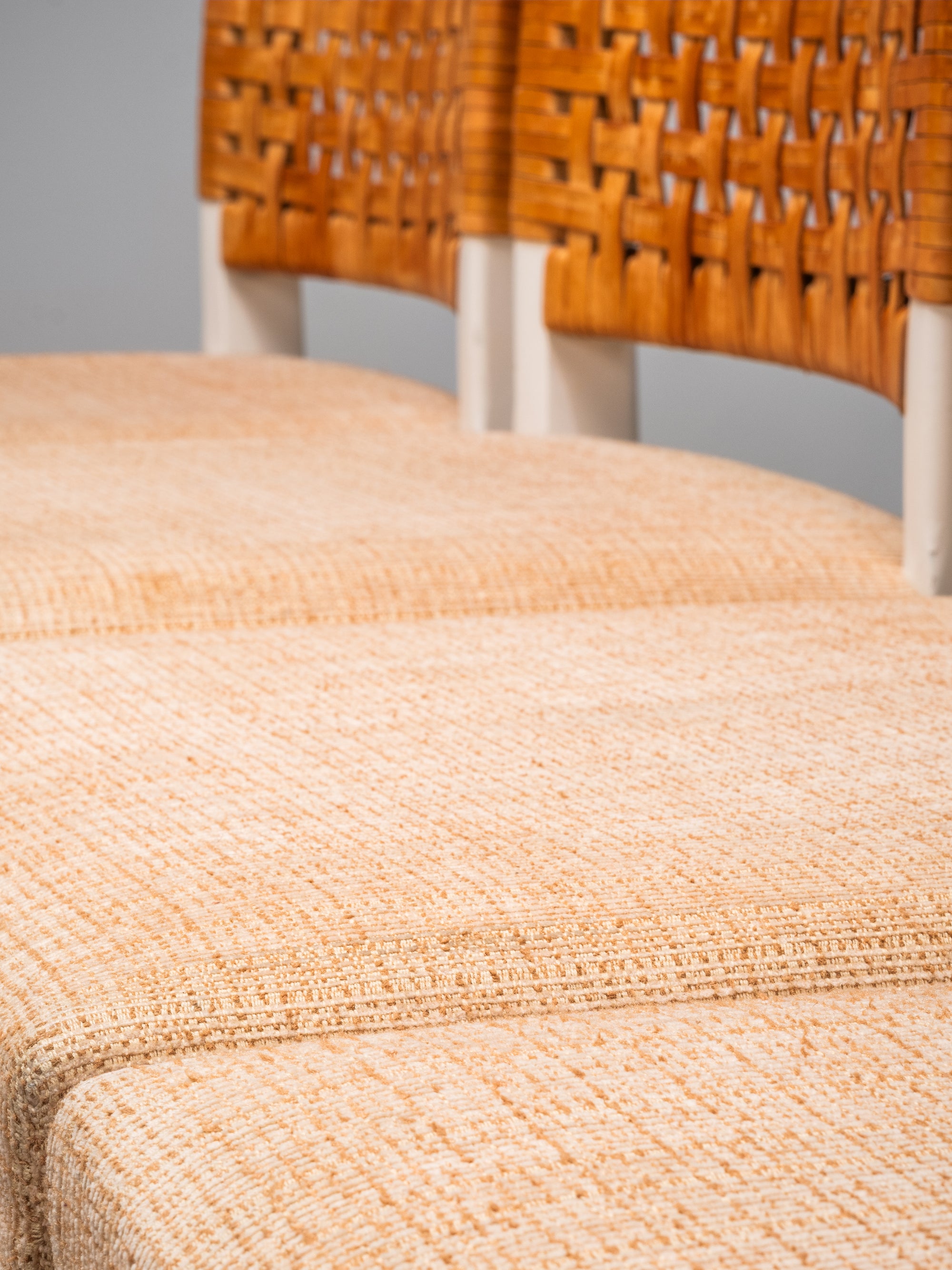 Set of 7 ’Näyttely’ Dining Chairs by Carl Gustaf Hiort af Ornäs, HMN, Finland