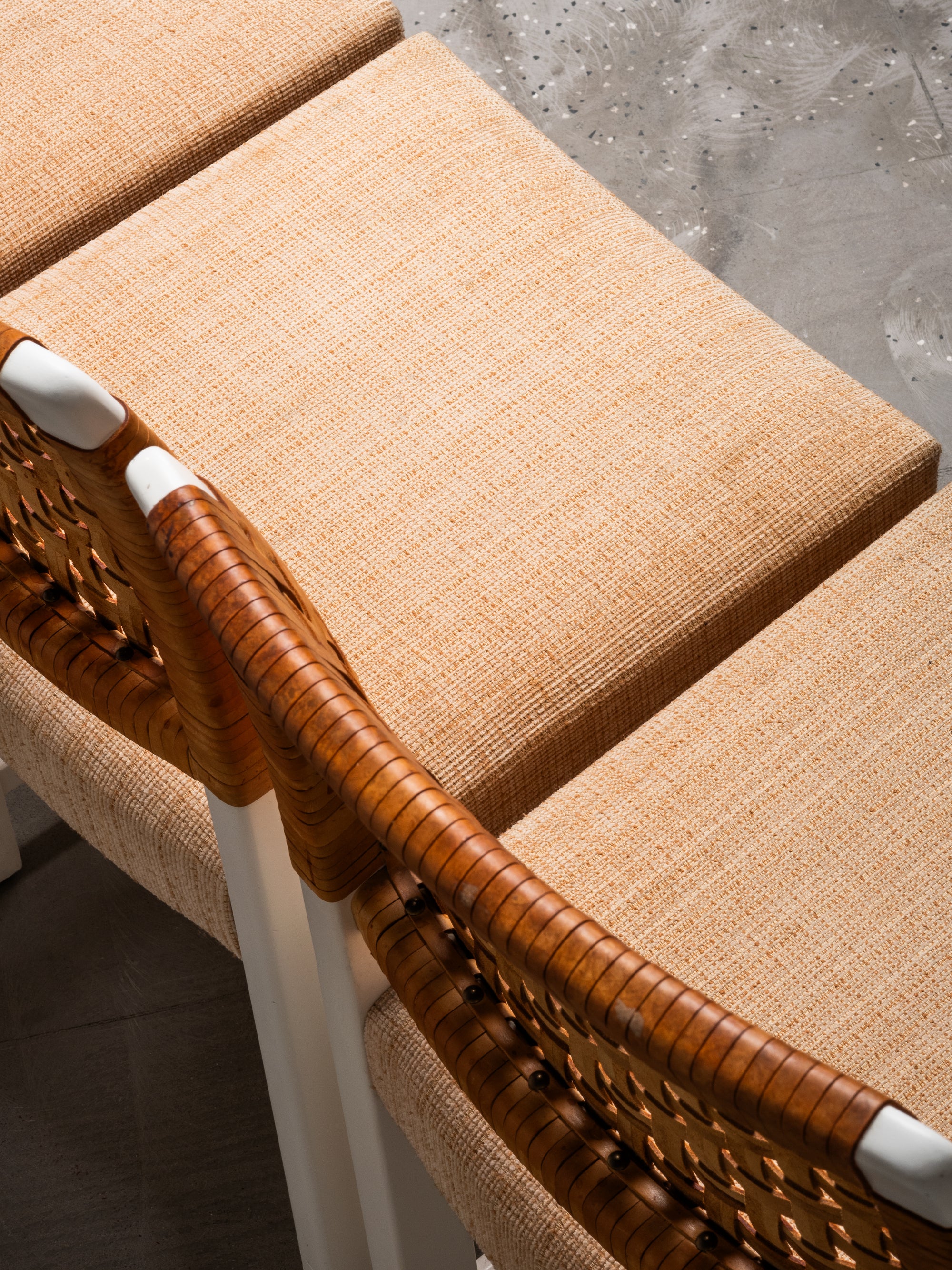 Set of 7 ’Näyttely’ Dining Chairs by Carl Gustaf Hiort af Ornäs, HMN, Finland