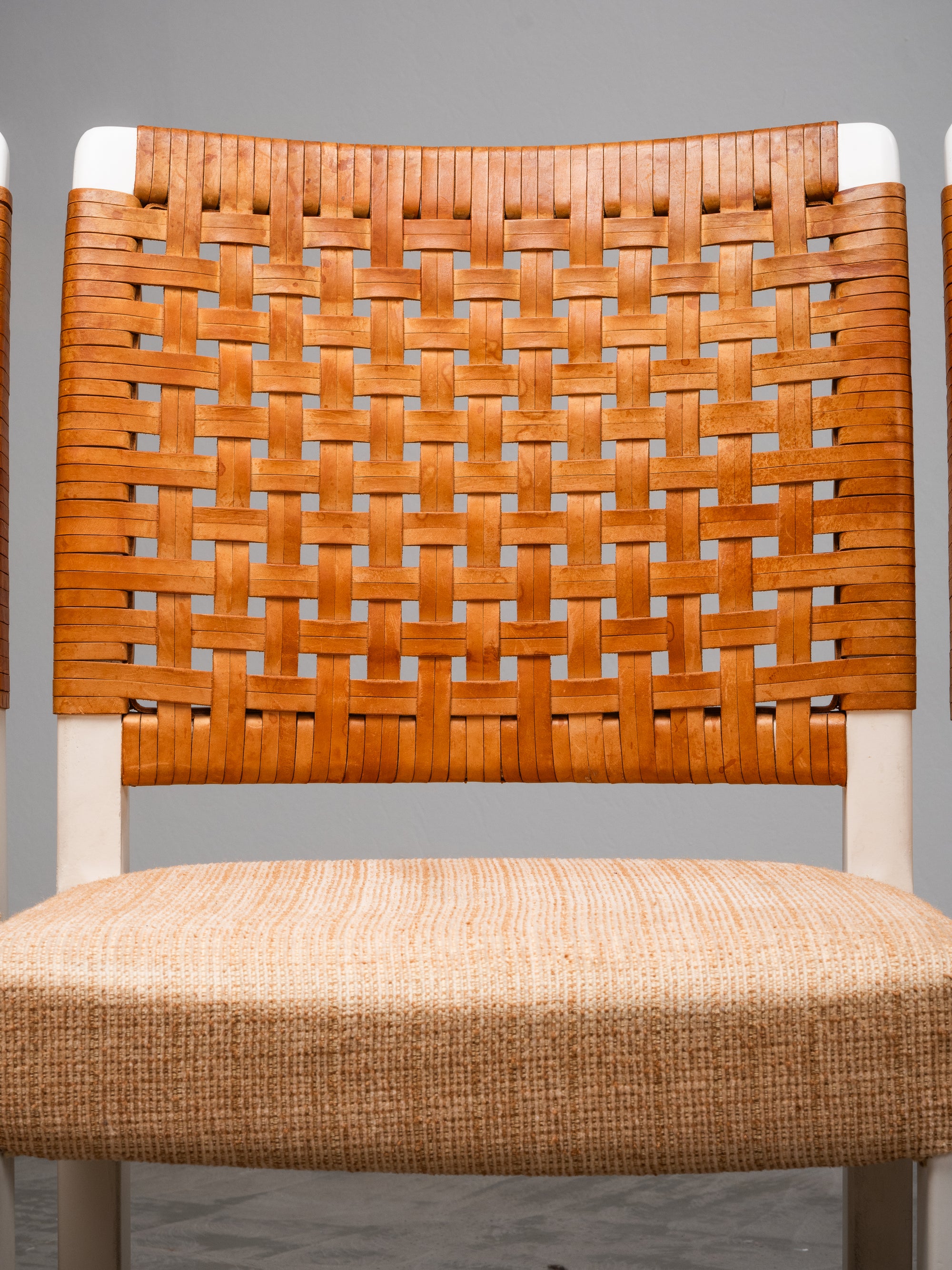 Set of 7 ’Näyttely’ Dining Chairs by Carl Gustaf Hiort af Ornäs, HMN, Finland