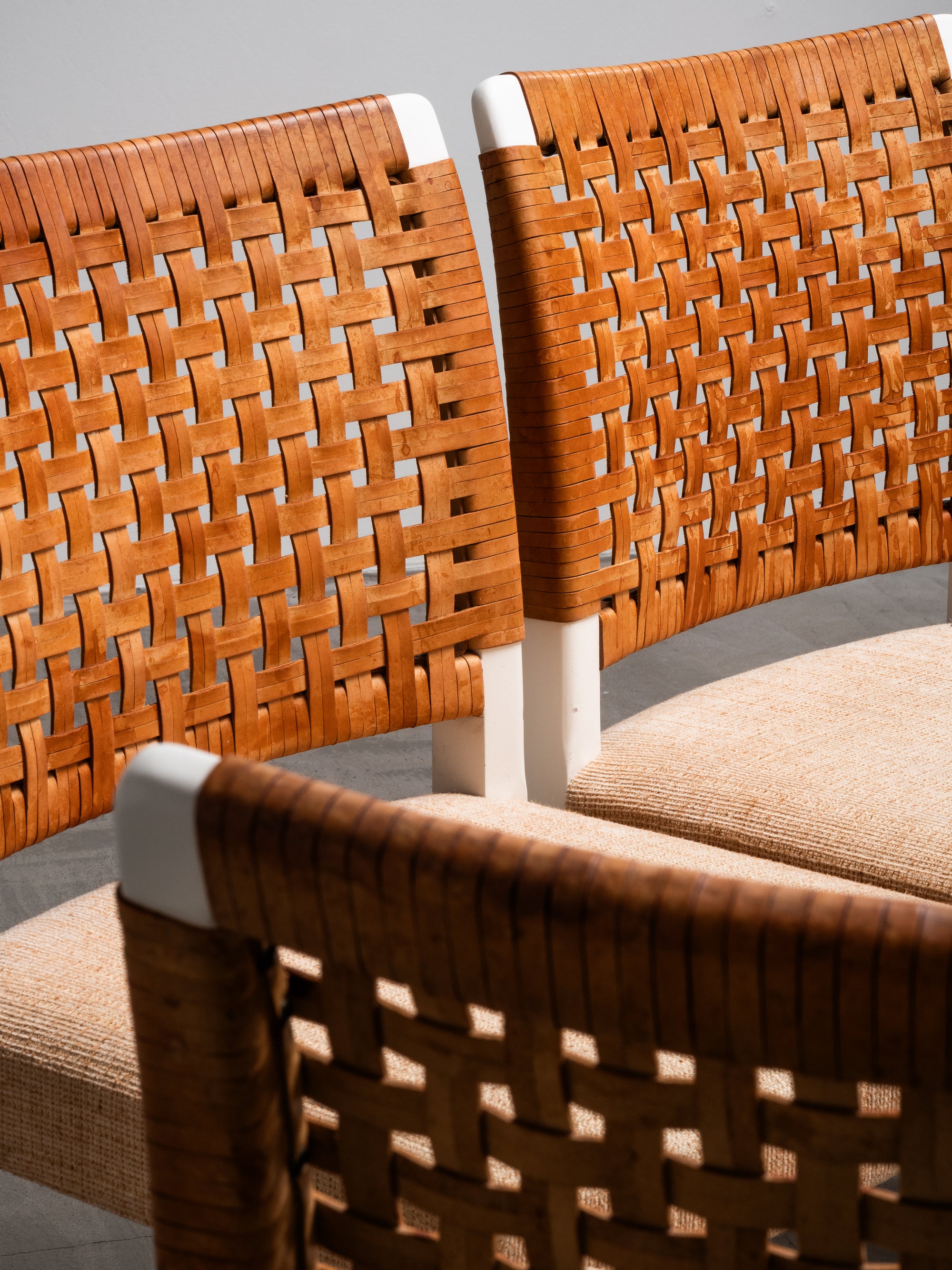 Set of 7 ’Näyttely’ Dining Chairs by Carl Gustaf Hiort af Ornäs, HMN, Finland