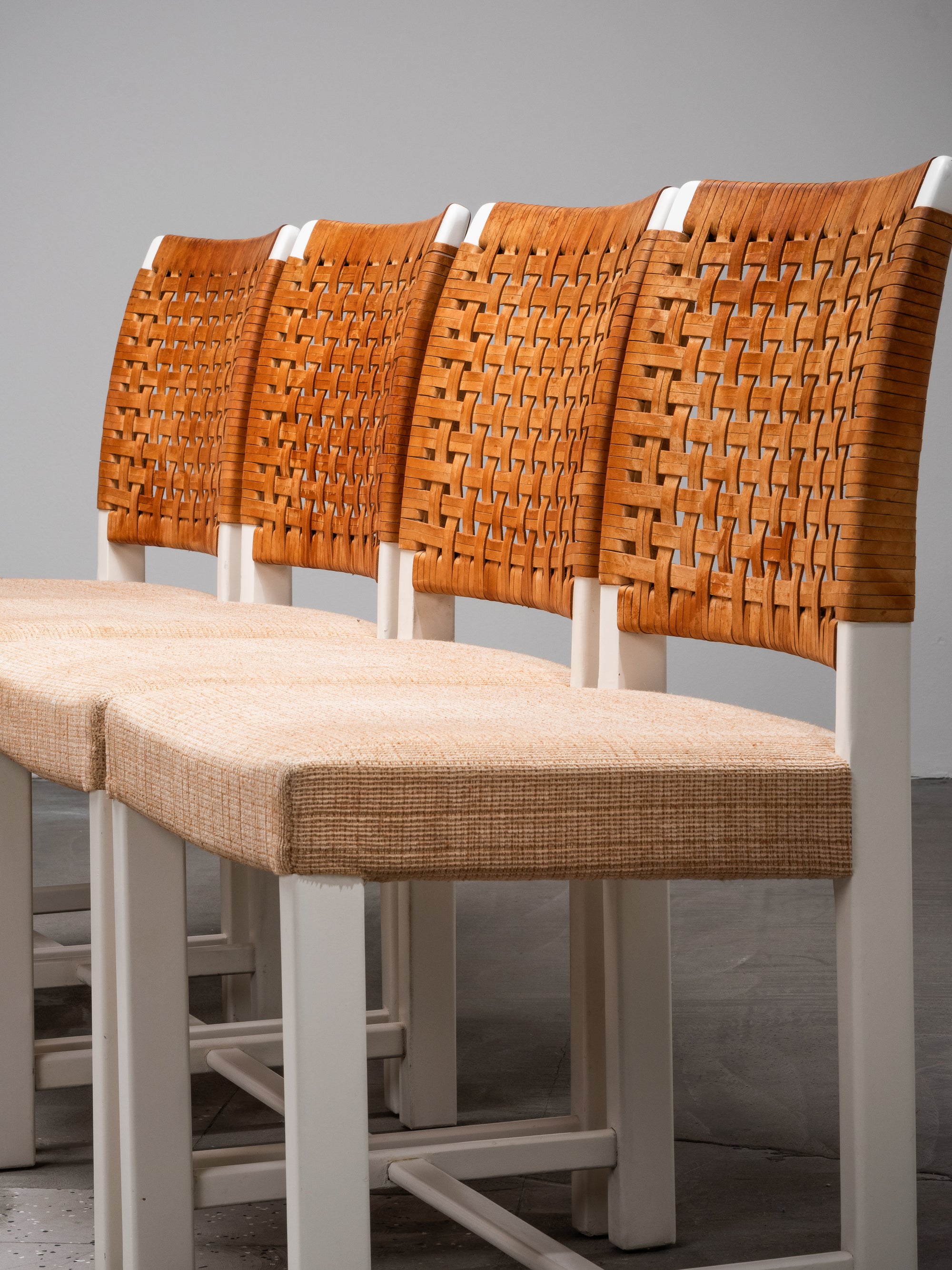 Set of 7 ’Näyttely’ Dining Chairs by Carl Gustaf Hiort af Ornäs, HMN, Finland