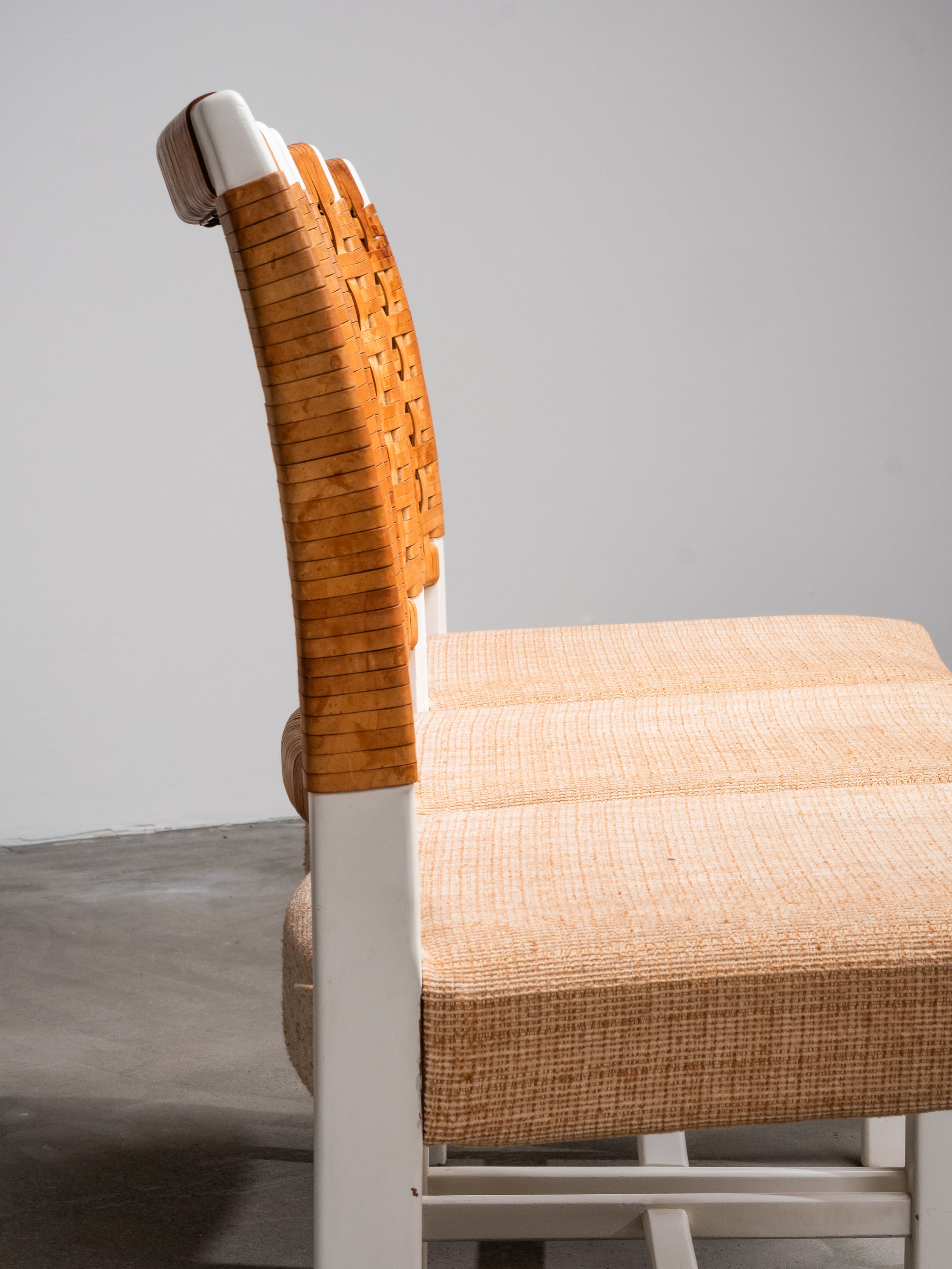 Set of 7 ’Näyttely’ Dining Chairs by Carl Gustaf Hiort af Ornäs, HMN, Finland