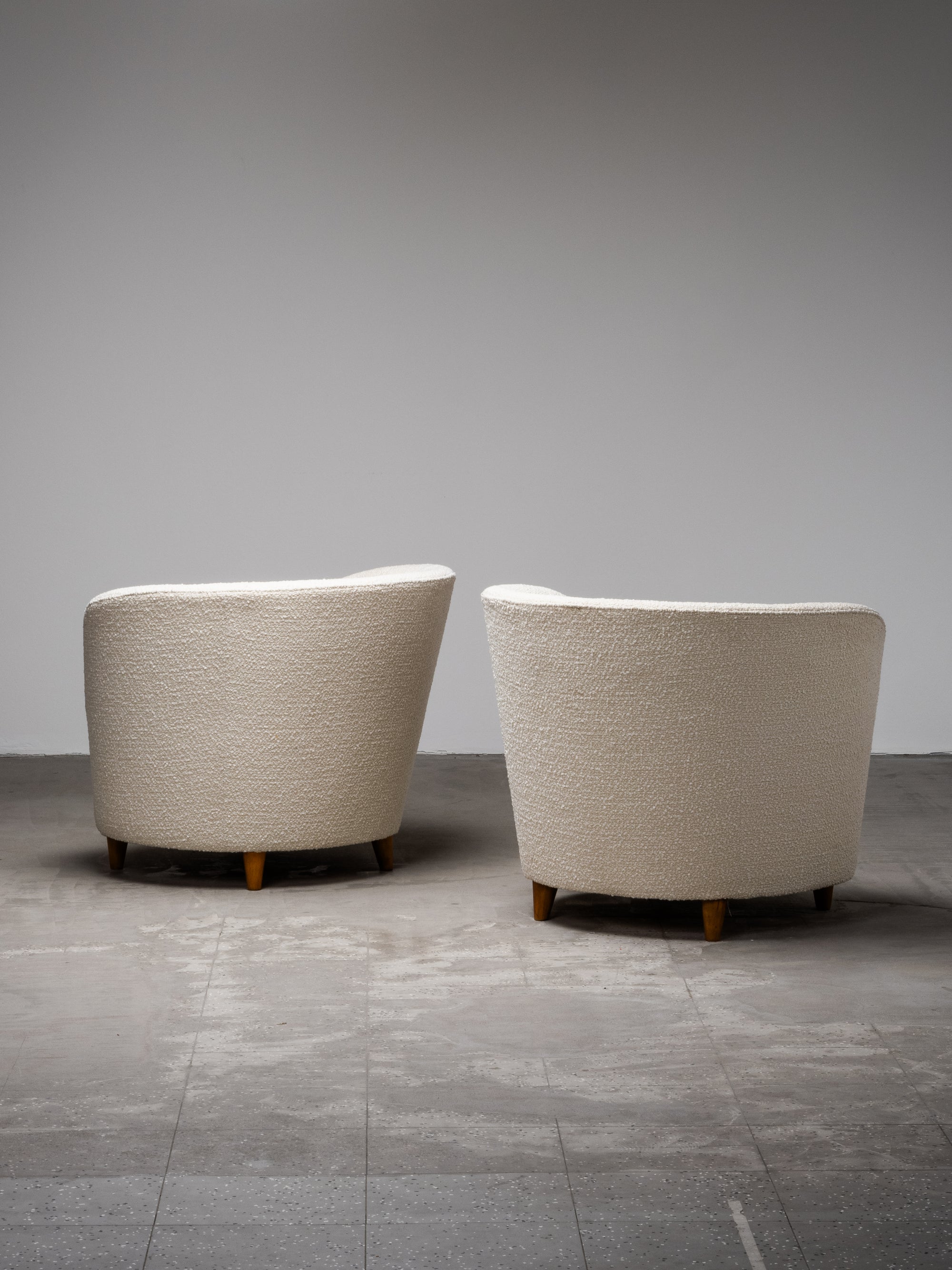 Pair of Modernist Lounge Chairs by Elna Kiljander, Koti-Hemmet, Finland, 1930s