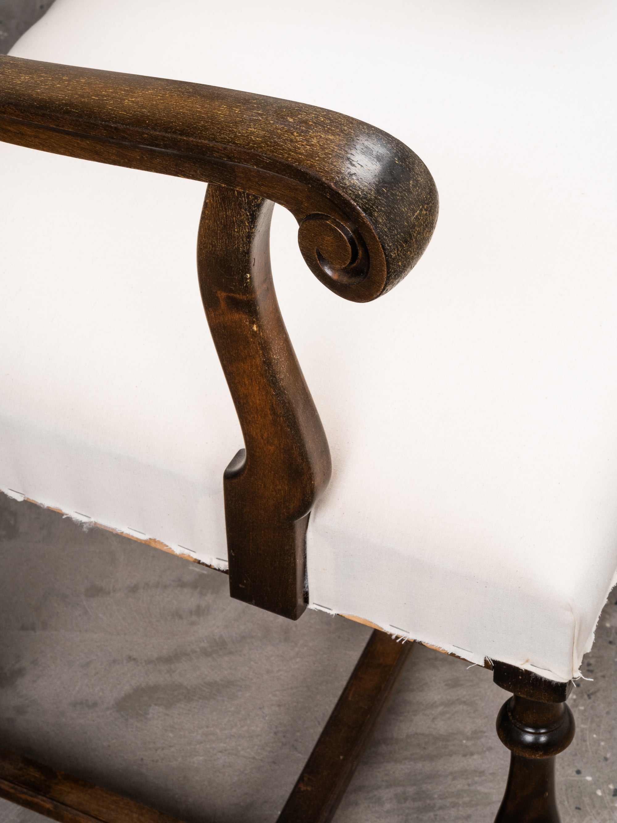 Set of 8 Swedish Grace Style Dining Chairs by Sundströms Snickeri, 1930s