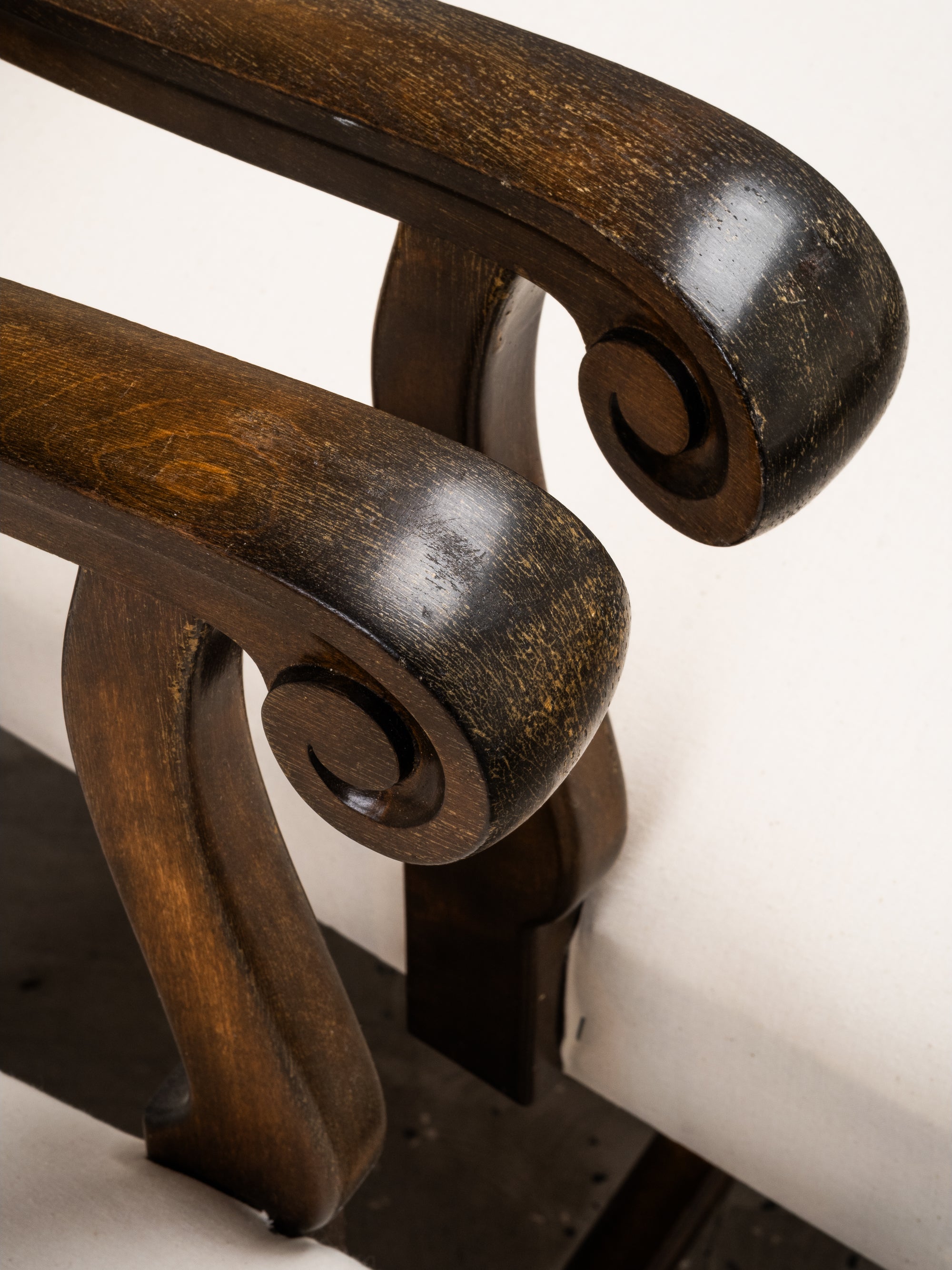 Set of 8 Swedish Grace Style Dining Chairs by Sundströms Snickeri, 1930s