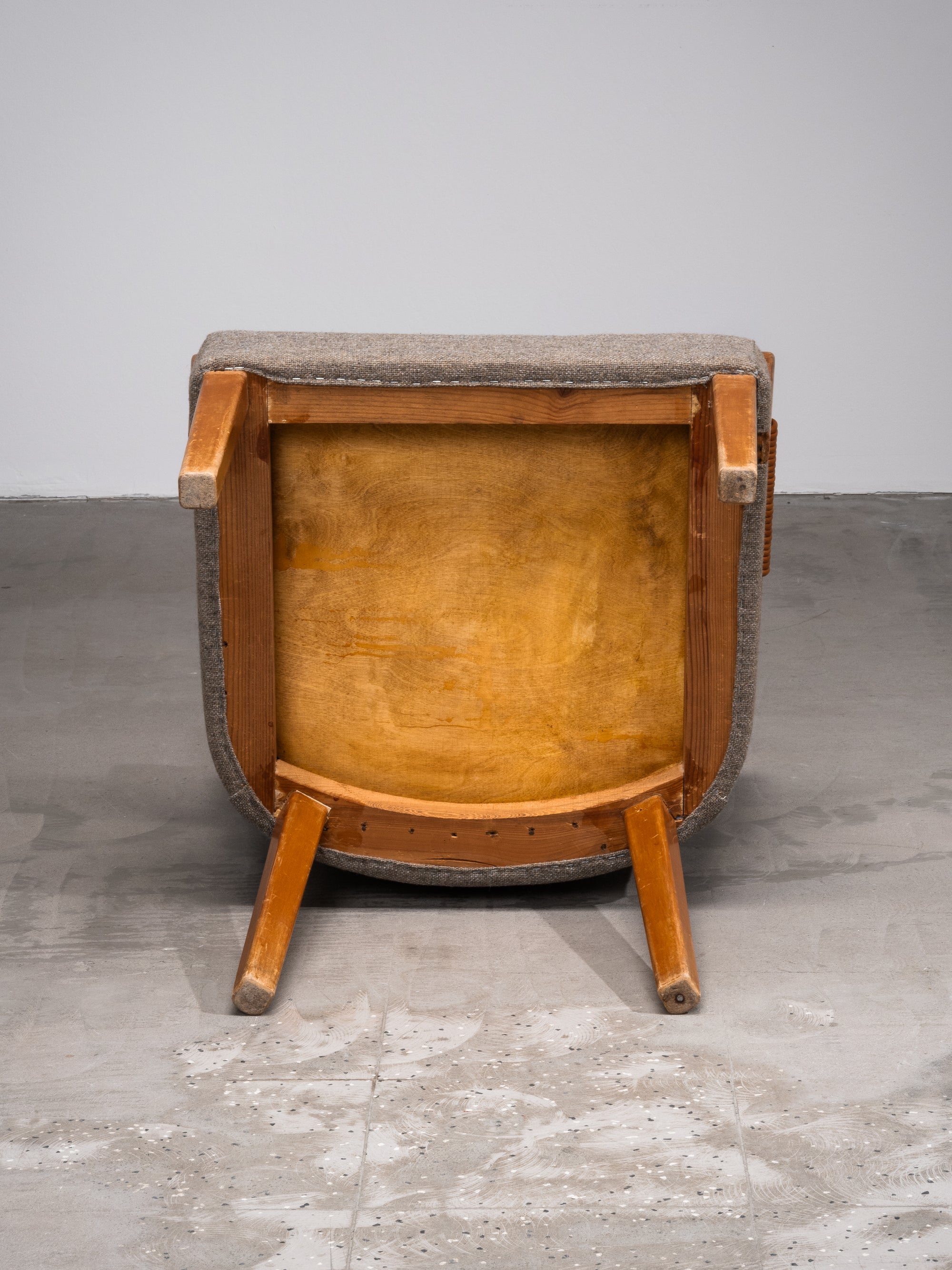 Aino Aalto Savoy Armchair in Birch, Leather and Fabric, Artek, Finland, 1940s