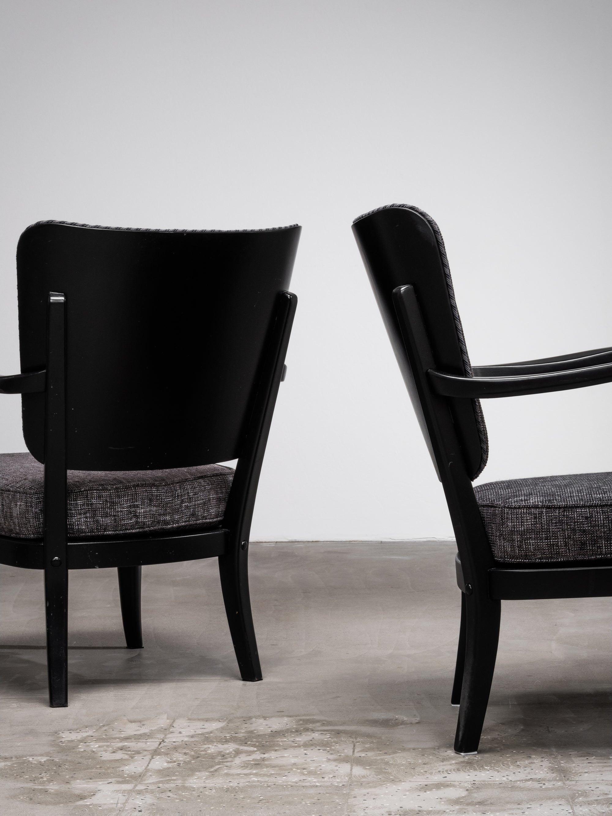 Pair of Armchairs by Einari Kyöstilä for Oy Stockmann Ab, Finland, 1940s