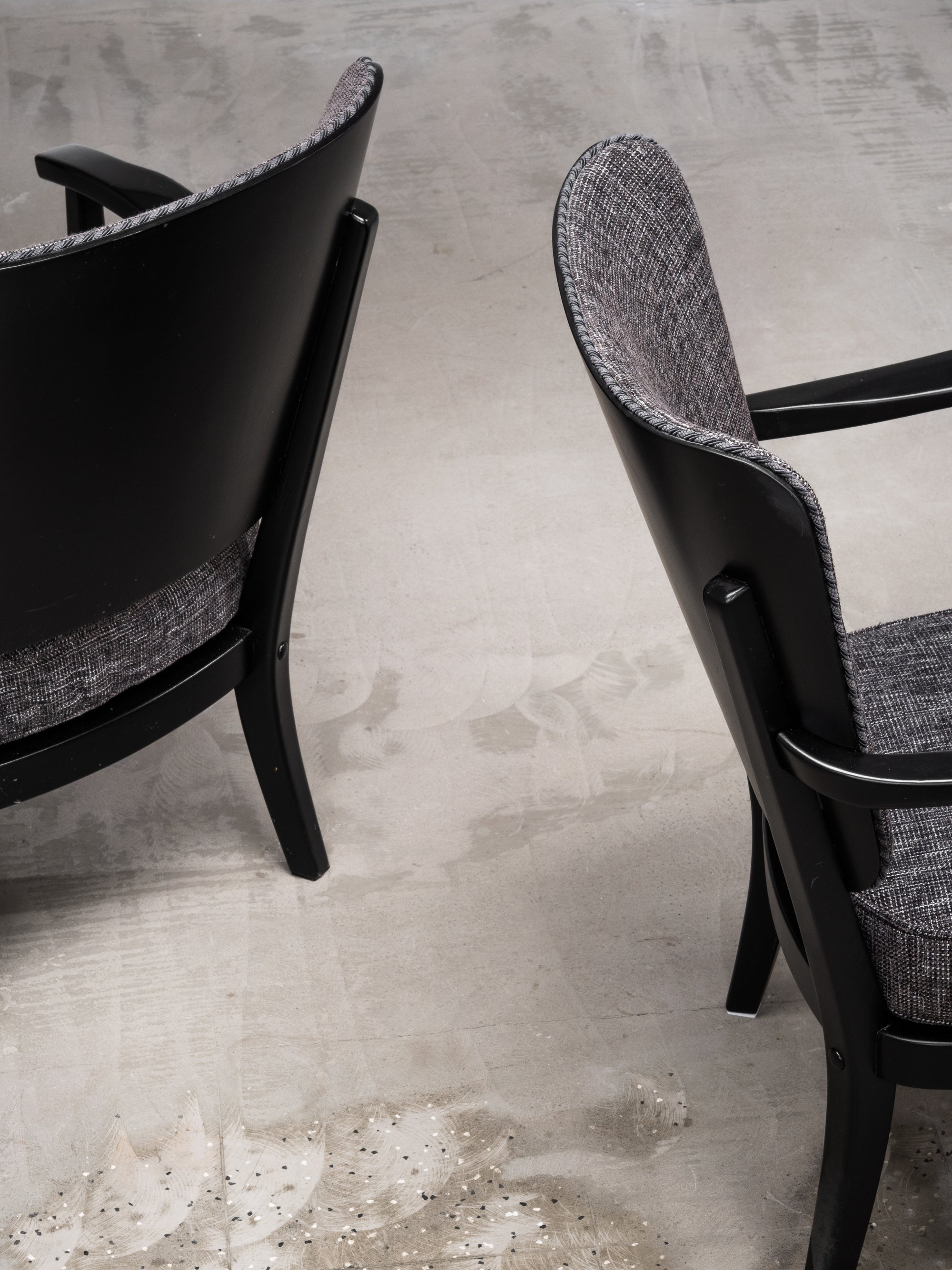 Pair of Armchairs by Einari Kyöstilä for Oy Stockmann Ab, Finland, 1940s