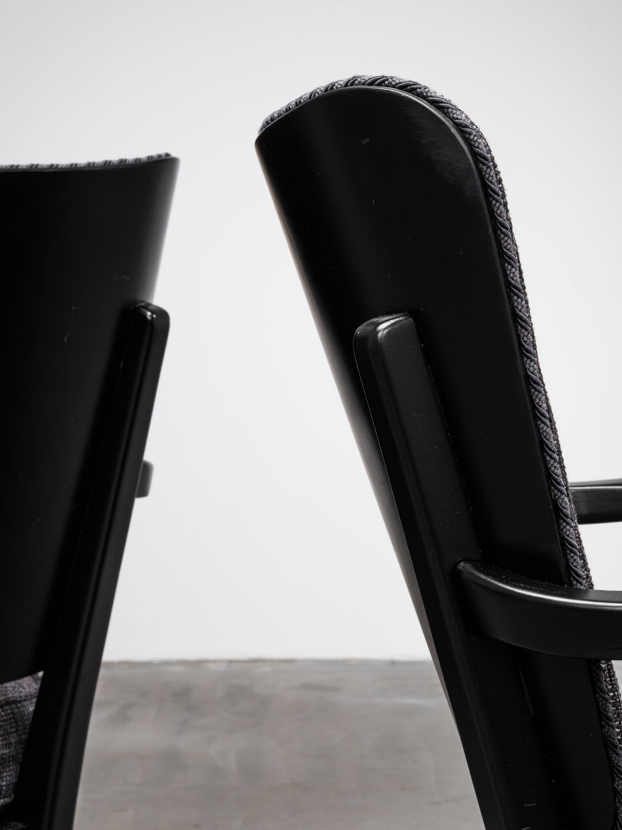 Pair of Armchairs by Einari Kyöstilä for Oy Stockmann Ab, Finland, 1940s