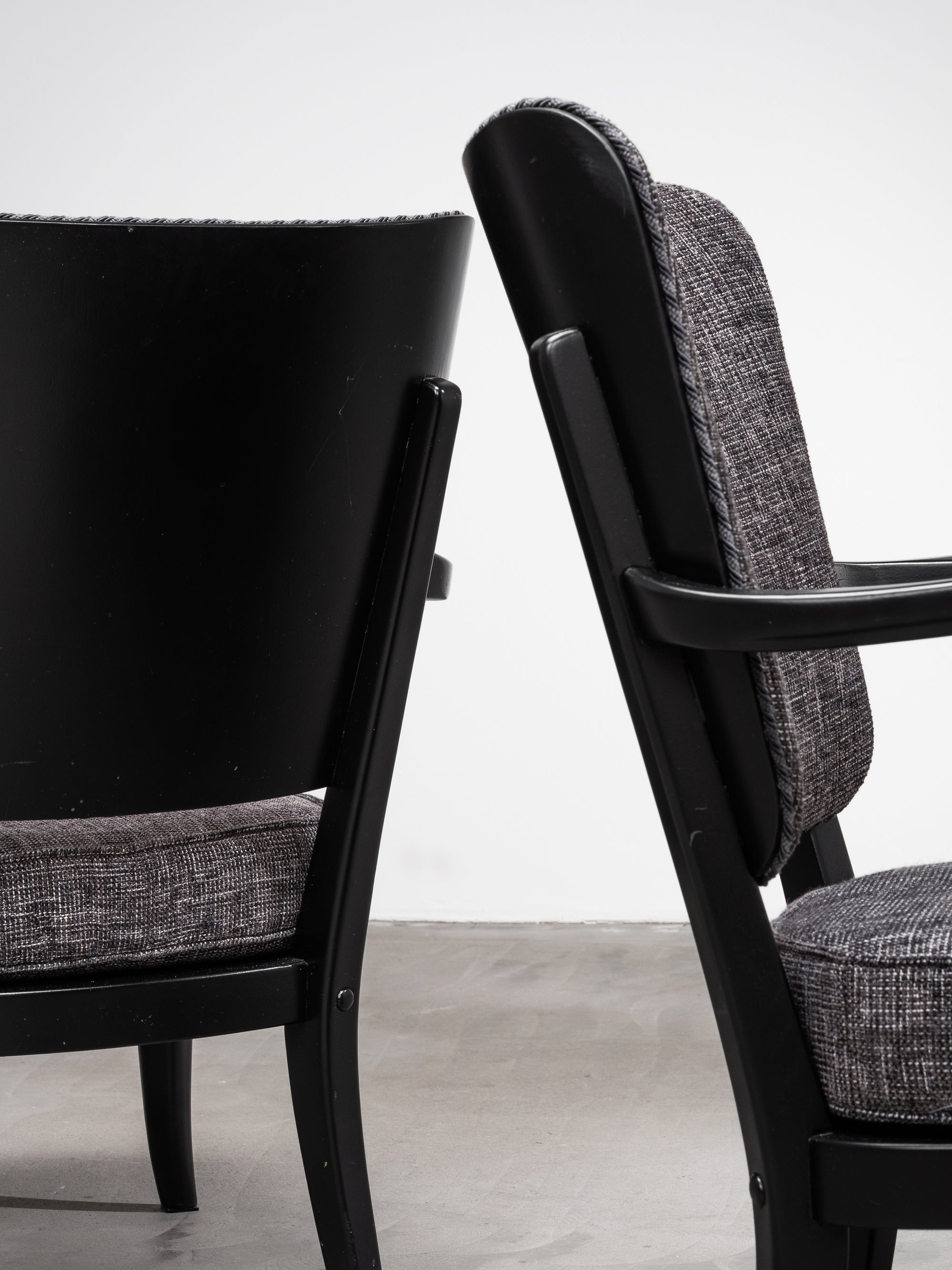 Pair of Armchairs by Einari Kyöstilä for Oy Stockmann Ab, Finland, 1940s