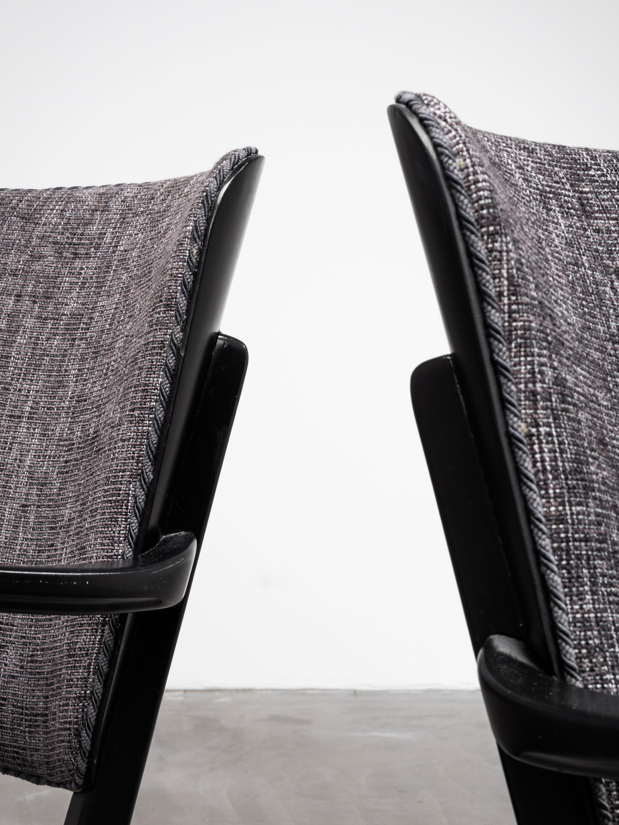Pair of Armchairs by Einari Kyöstilä for Oy Stockmann Ab, Finland, 1940s