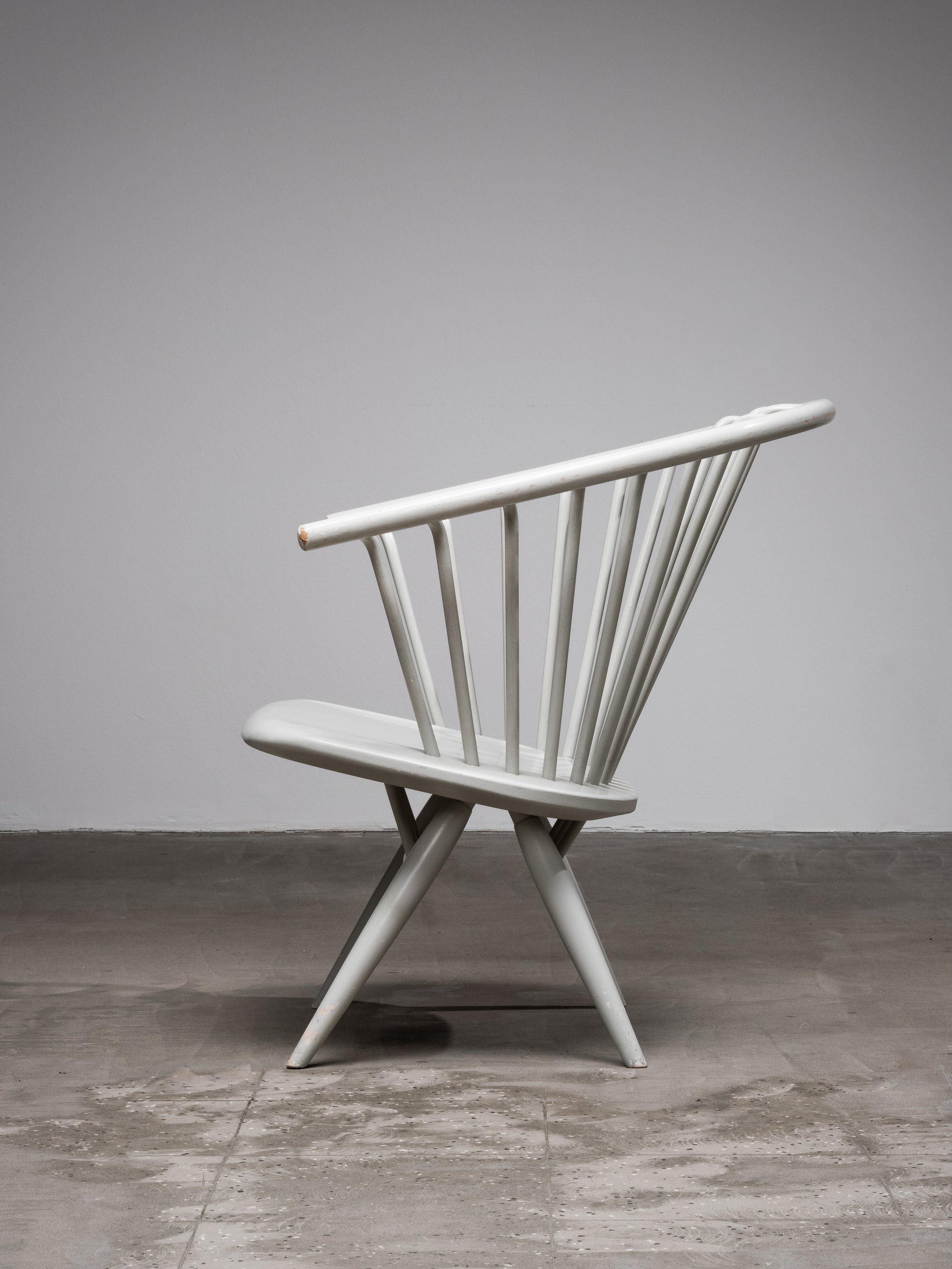 "Crinolette" Armchair by Ilmari Tapiovaara for Asko, Finland, 1960s
