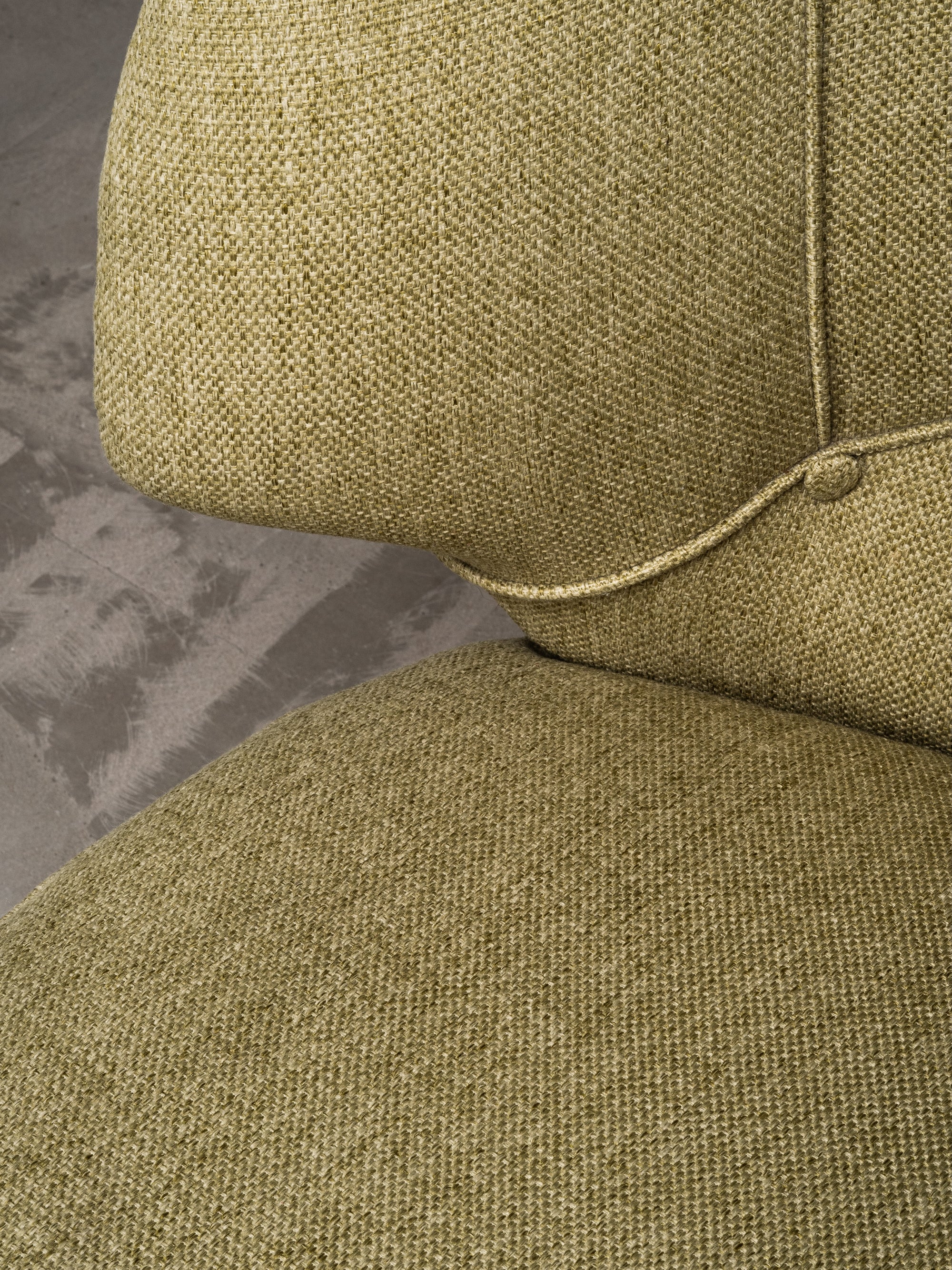 Pair of Carl-Johan Boman Lounge Chairs with Sculpted Back, Finland, 1940s