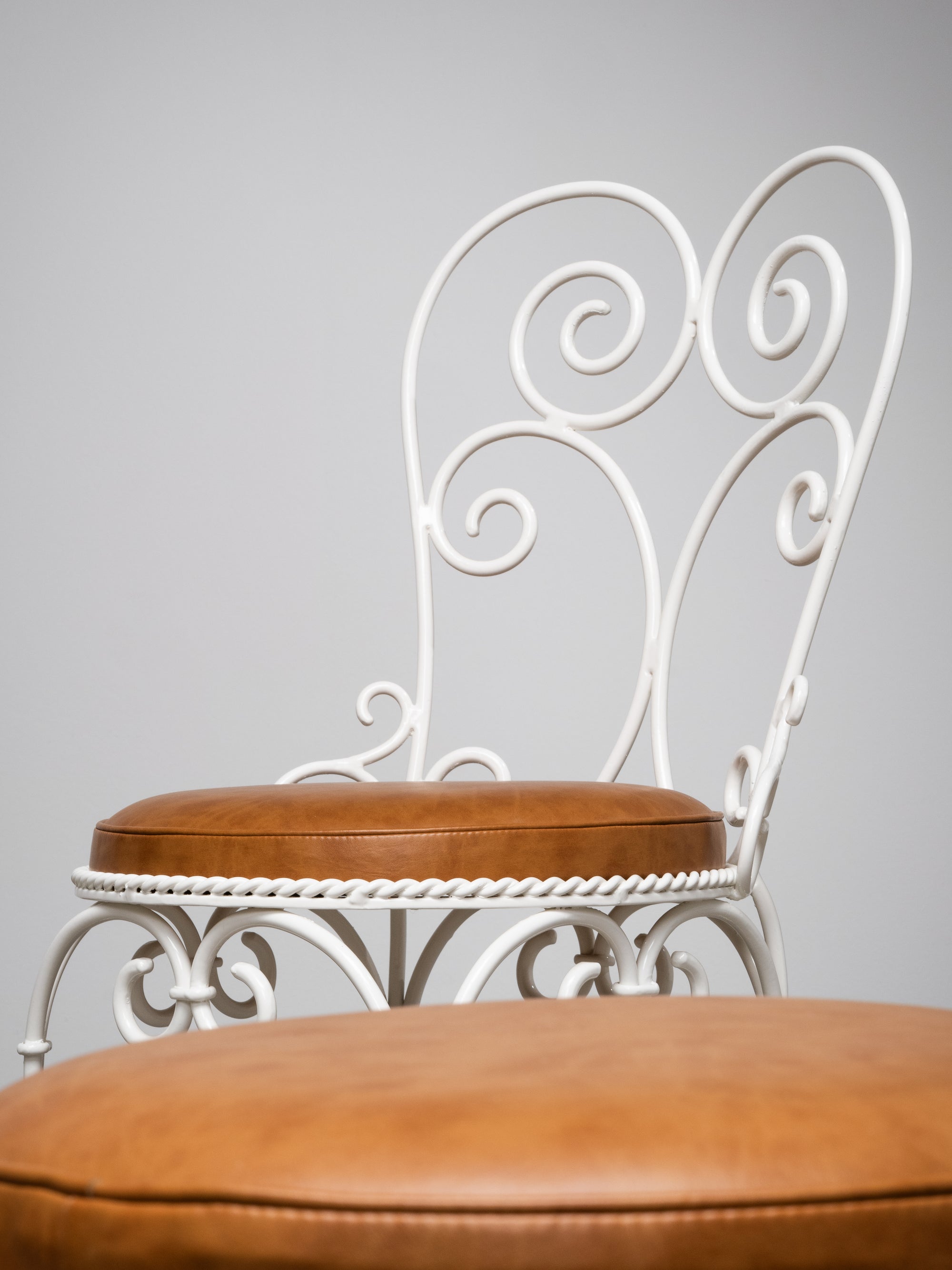 Wrought Iron Garden Seating Group by Taidetakomo Hakkarainen, Finland, 1930s