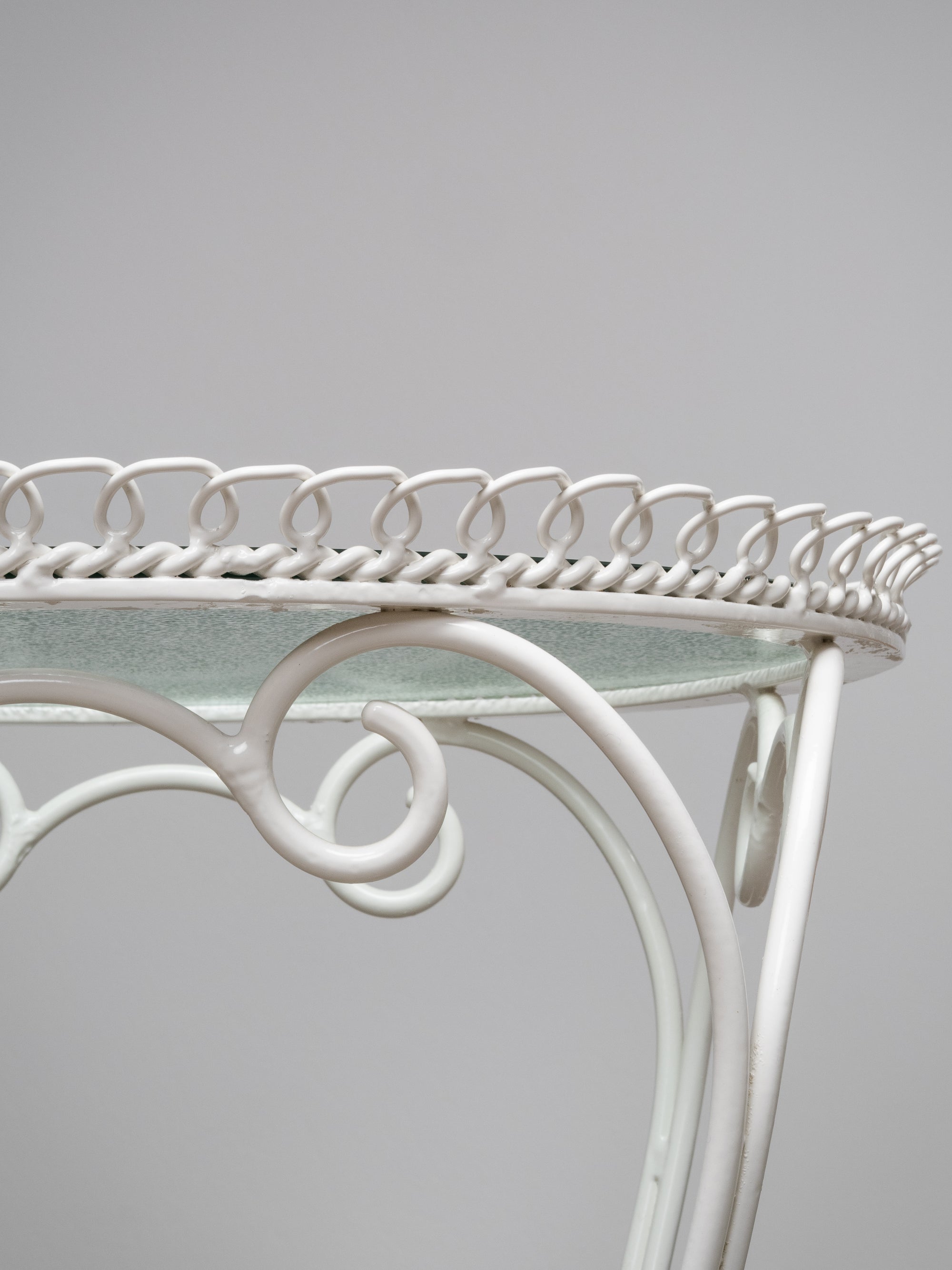 Wrought Iron Garden Seating Group by Taidetakomo Hakkarainen, Finland, 1930s
