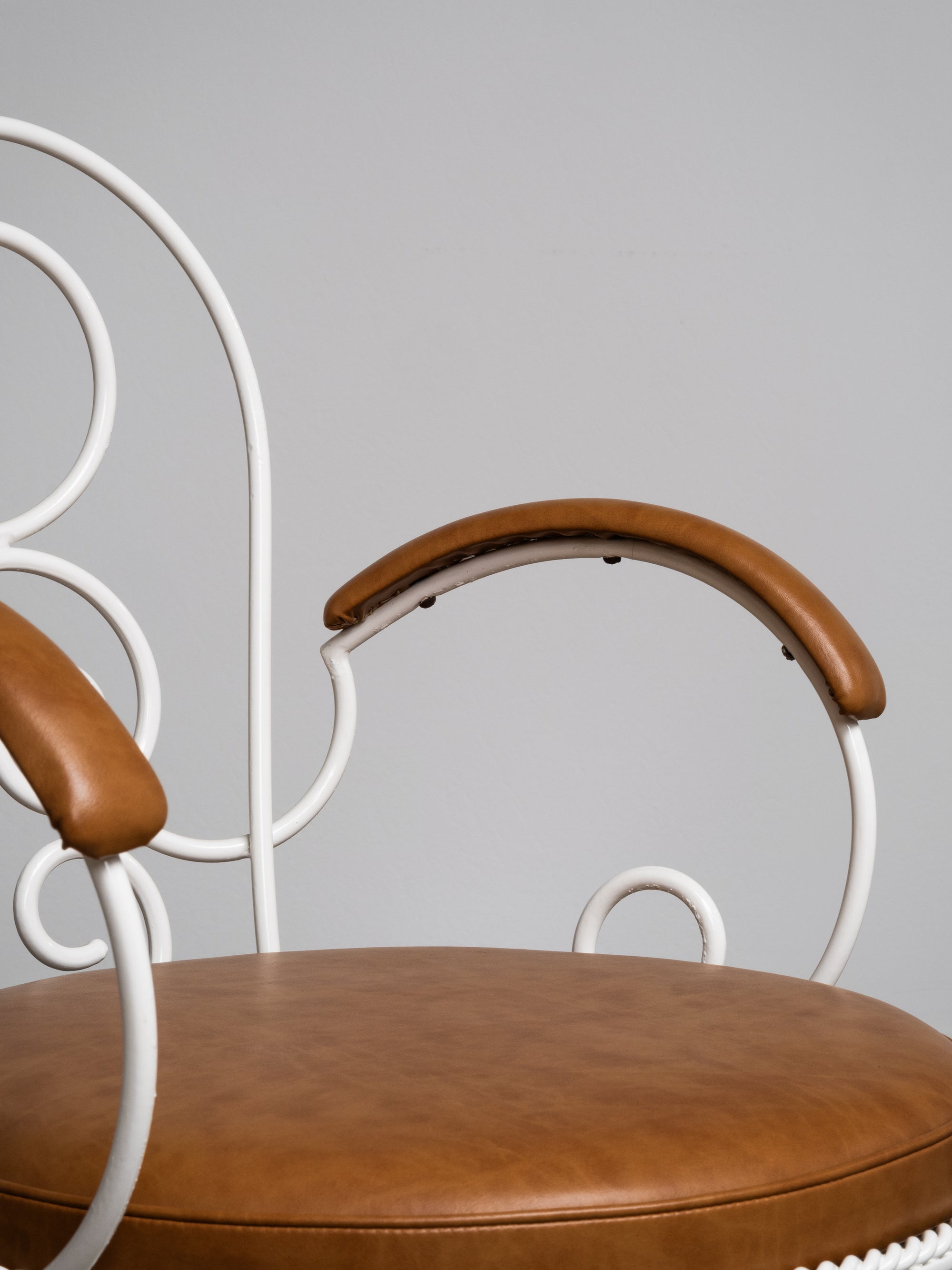 Wrought Iron Garden Seating Group by Taidetakomo Hakkarainen, Finland, 1930s