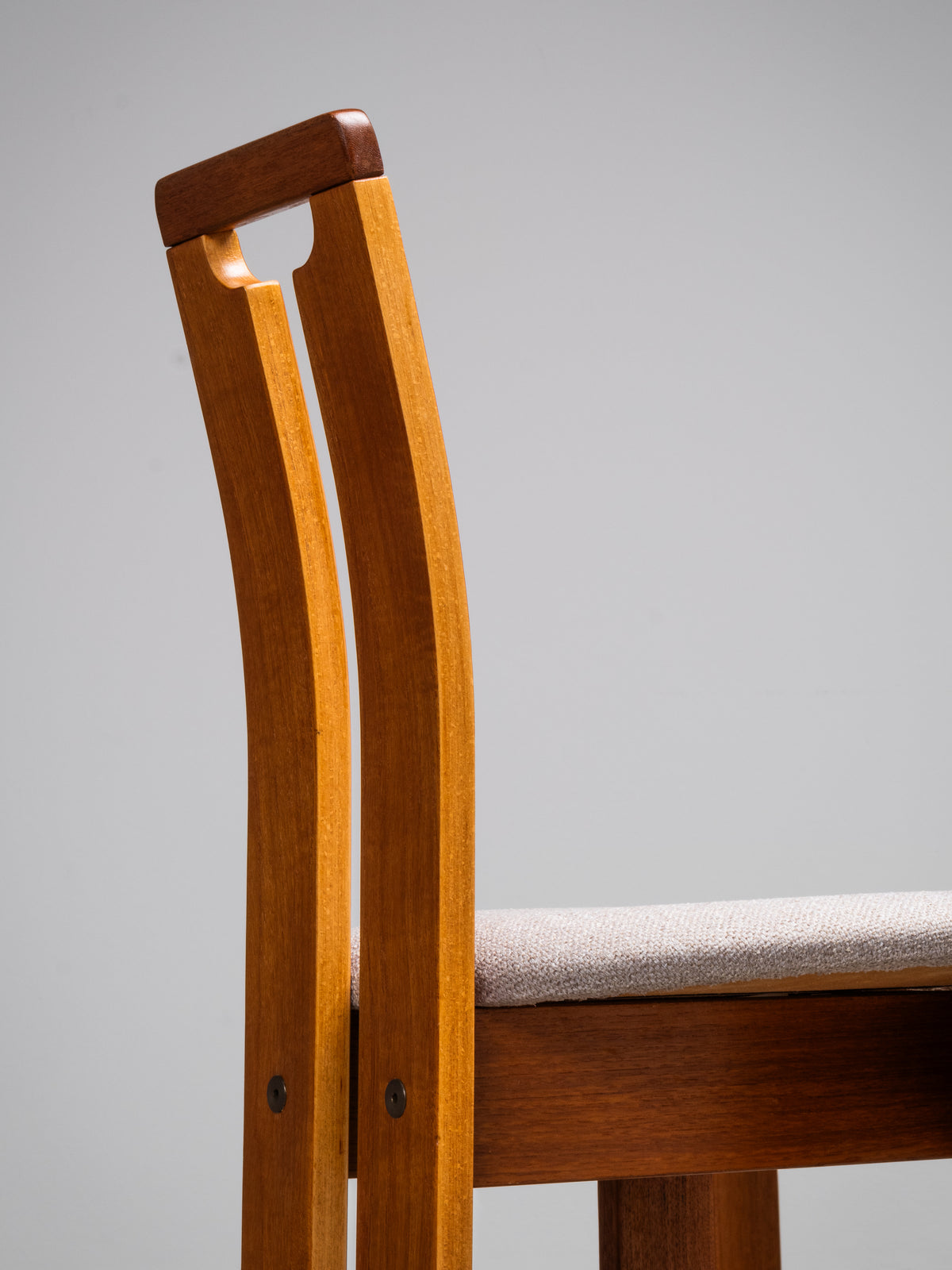Set of 4 “Tellus” Teak Dining Chairs by Torstein Nilsen, Norway, 1980s