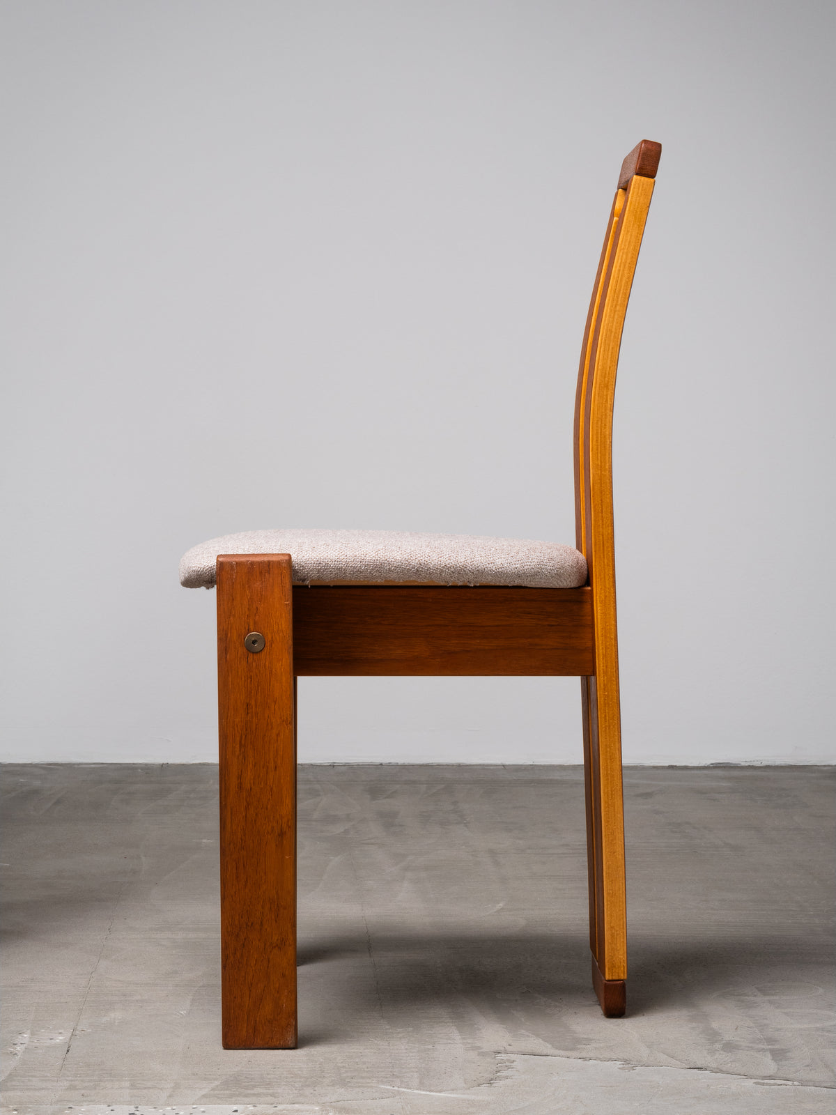 Set of 4 “Tellus” Teak Dining Chairs by Torstein Nilsen, Norway, 1980s
