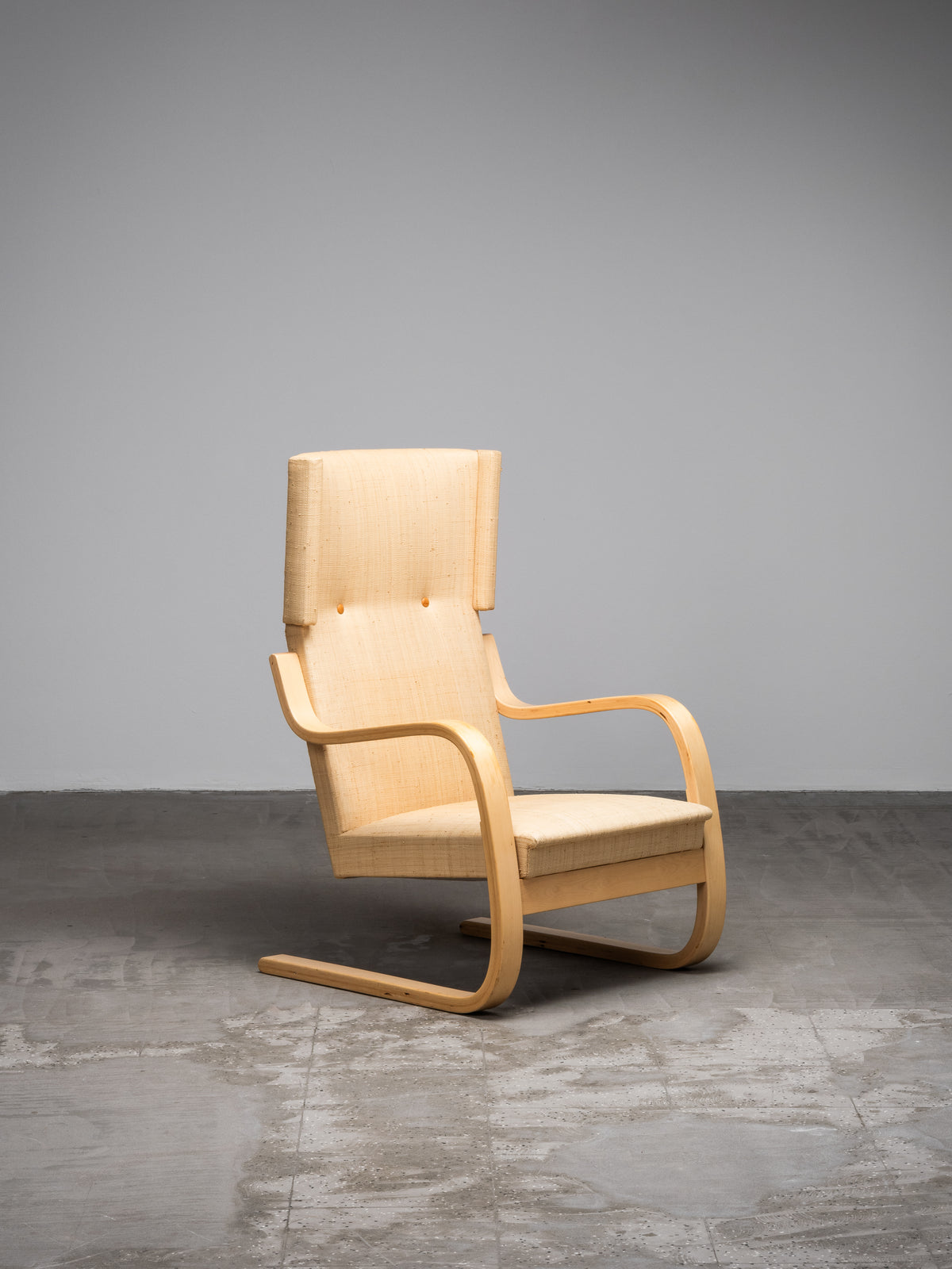 Model 401 Lounge Chair by Alvar Aalto for Artek, Finland, 1970s