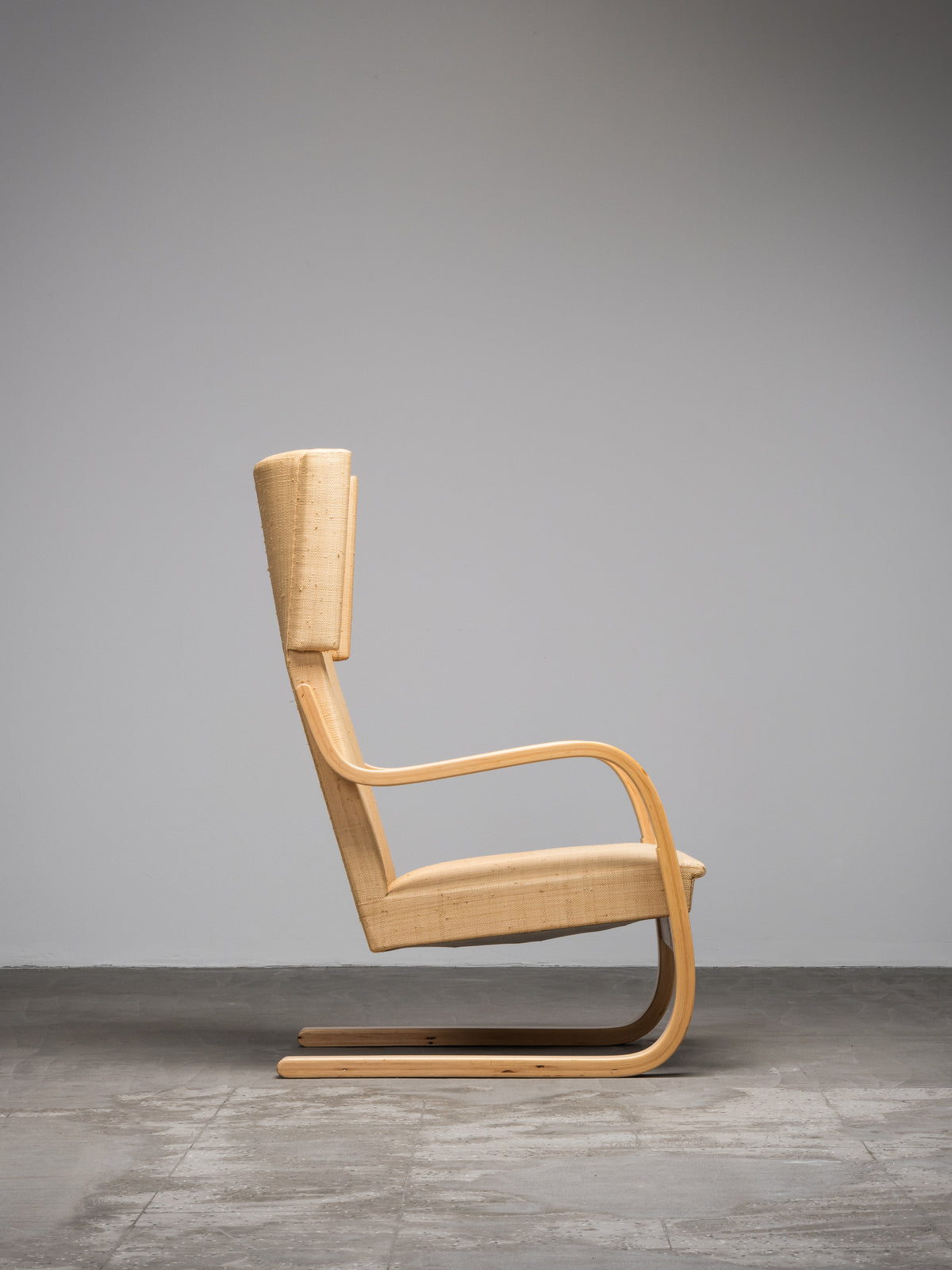 Model 401 Lounge Chair by Alvar Aalto for Artek, Finland, 1970s