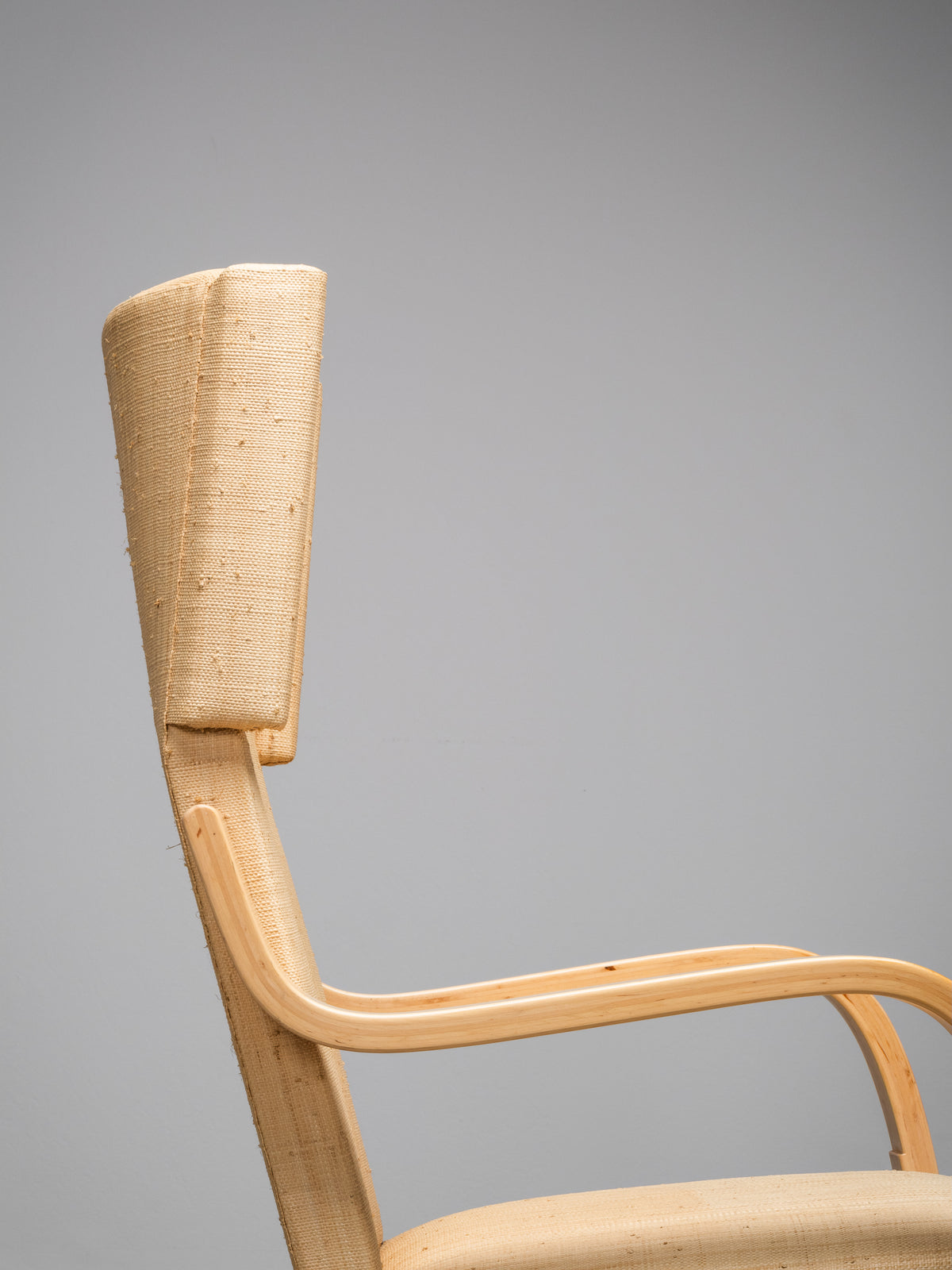 Model 401 Lounge Chair by Alvar Aalto for Artek, Finland, 1970s