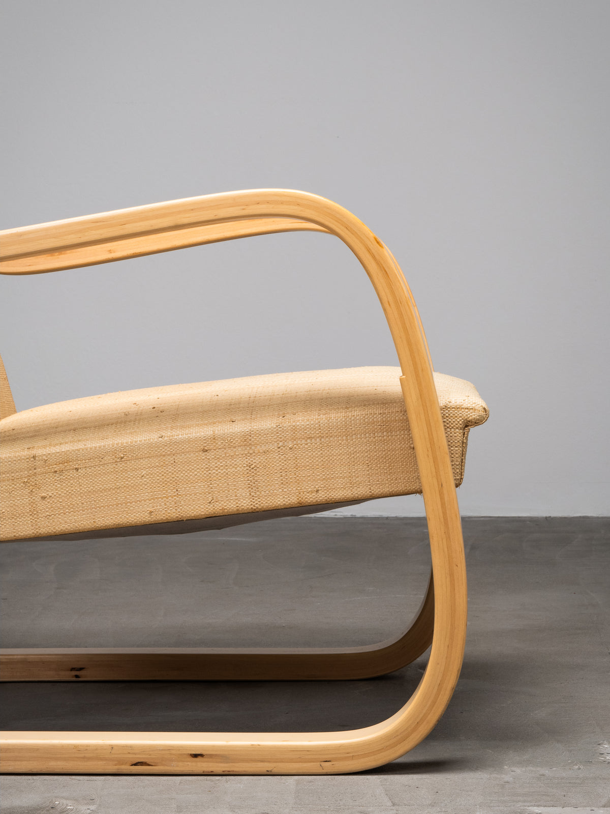 Model 401 Lounge Chair by Alvar Aalto for Artek, Finland, 1970s