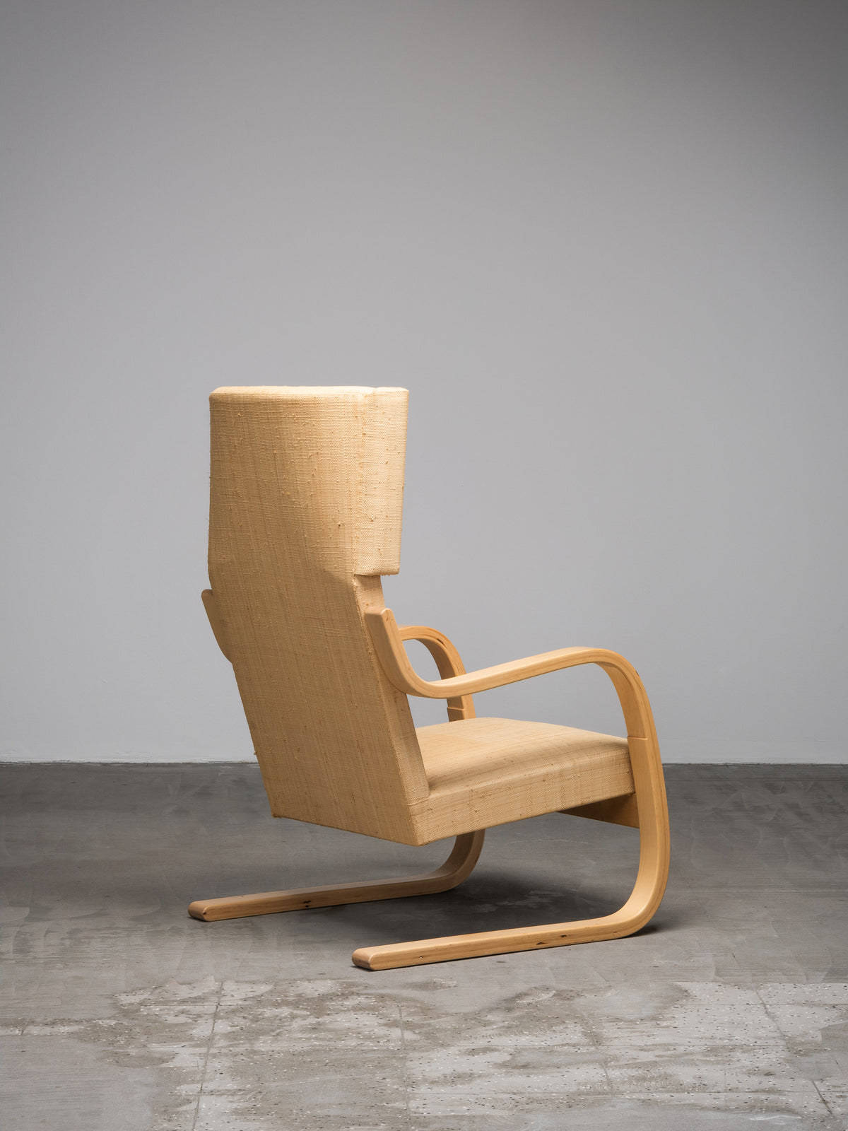 Model 401 Lounge Chair by Alvar Aalto for Artek, Finland, 1970s