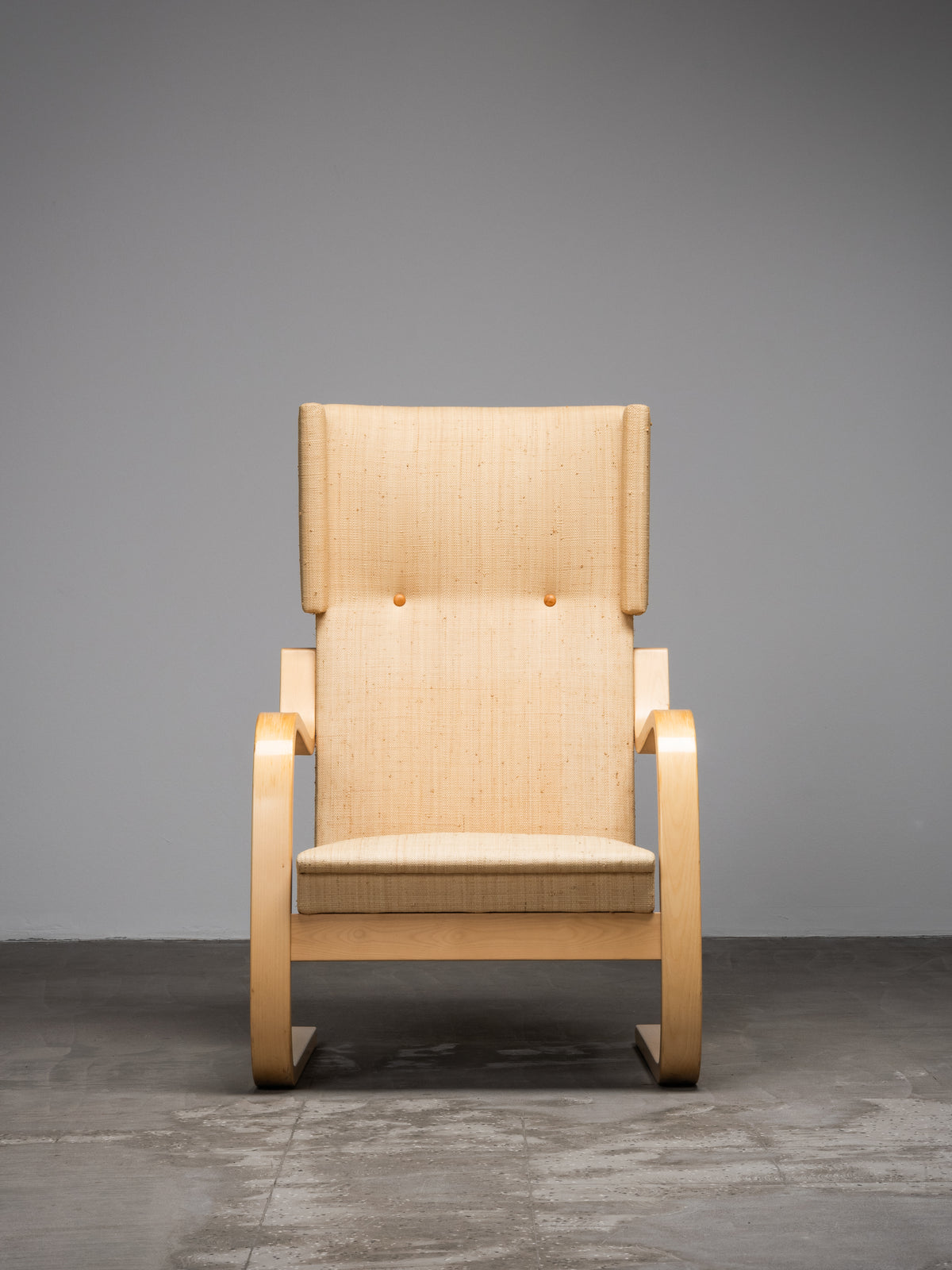 Model 401 Lounge Chair by Alvar Aalto for Artek, Finland, 1970s