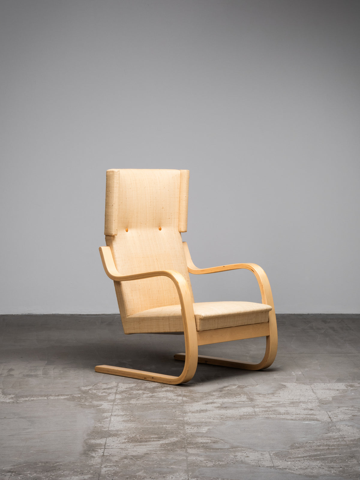 Model 401 Lounge Chair by Alvar Aalto for Artek, Finland, 1970s
