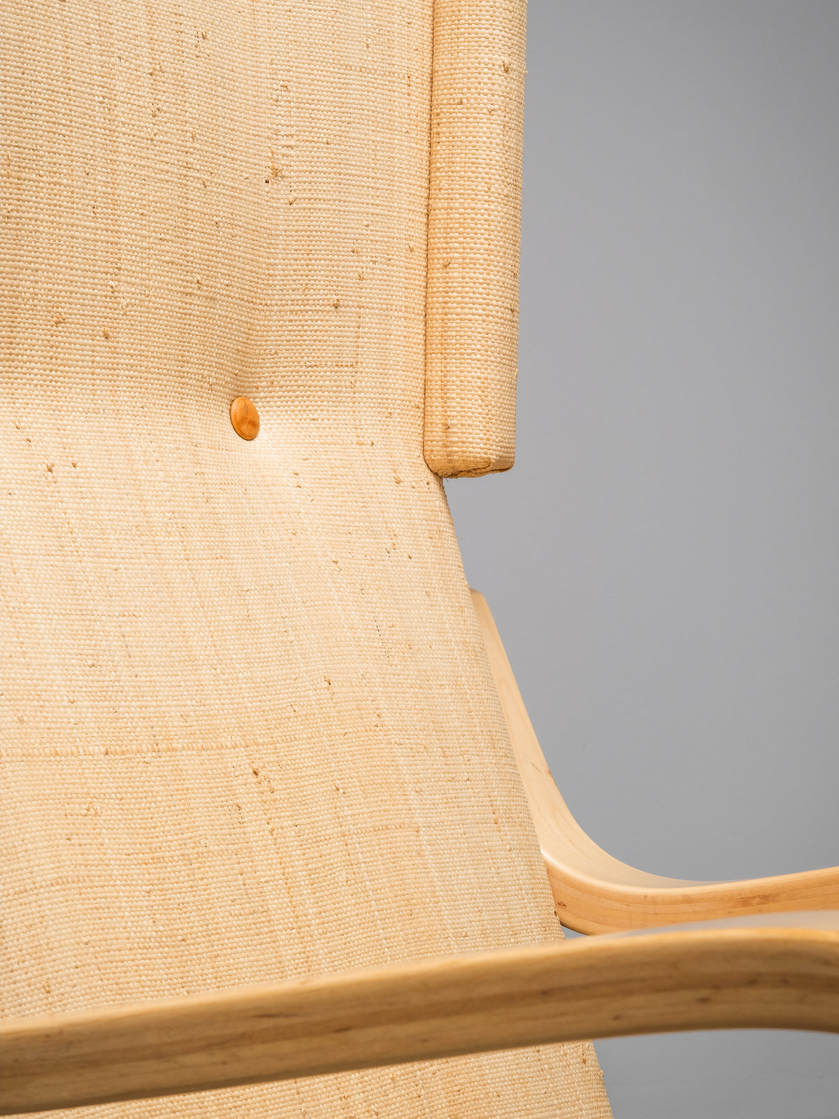 Model 401 Lounge Chair by Alvar Aalto for Artek, Finland, 1970s