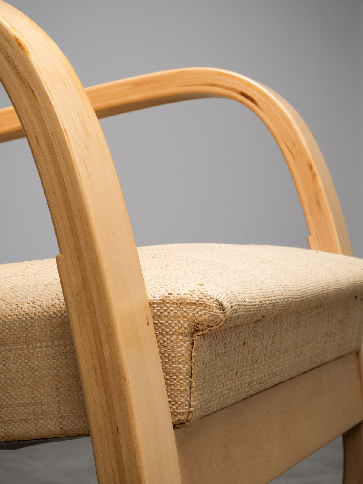 Model 401 Lounge Chair by Alvar Aalto for Artek, Finland, 1970s