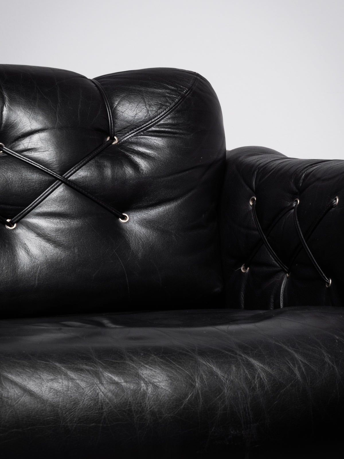 Pair of ‘El Rancho’ Lounge Chairs by Maija Ruoslahti, Finland, 1970s
