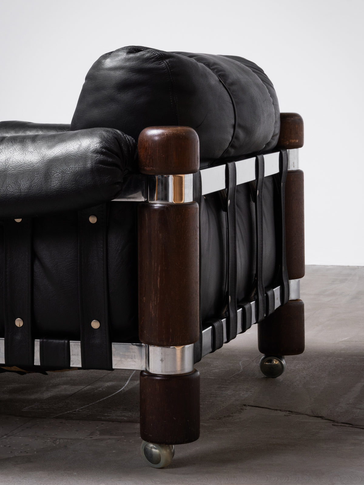 Pair of ‘El Rancho’ Lounge Chairs by Maija Ruoslahti, Finland, 1970s