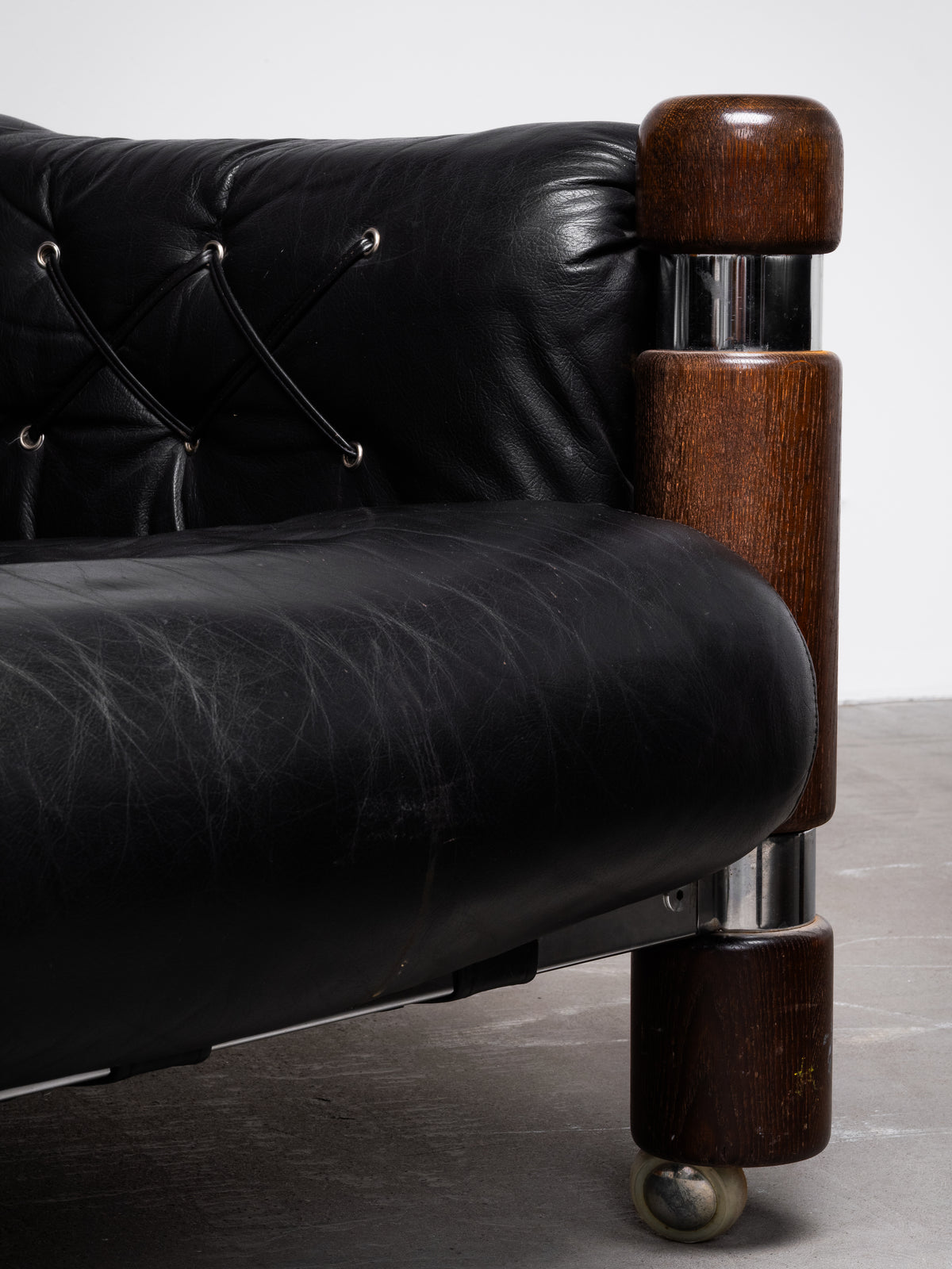Pair of ‘El Rancho’ Lounge Chairs by Maija Ruoslahti, Finland, 1970s